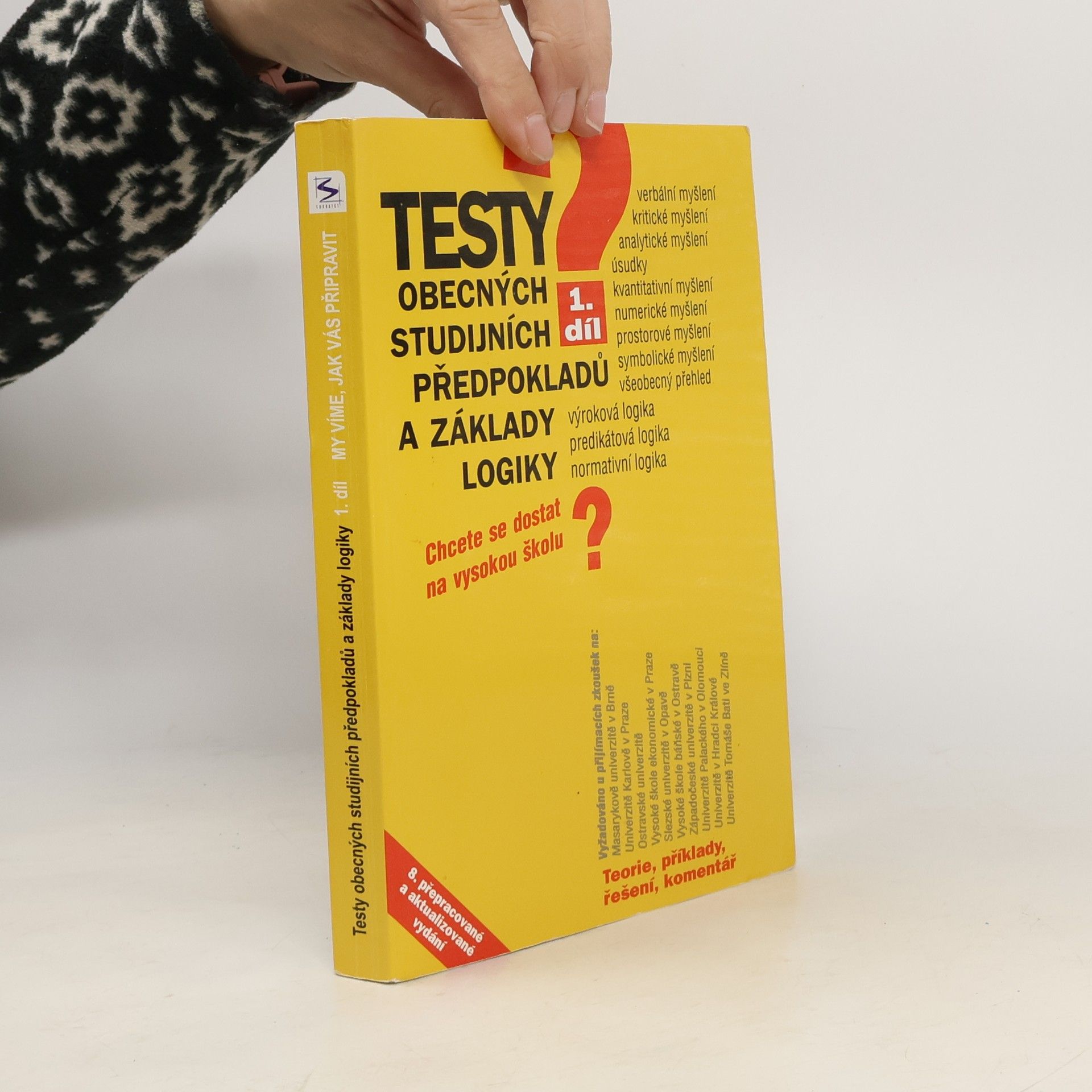 Testy obecných studijních předpokladů a základy logiky 1