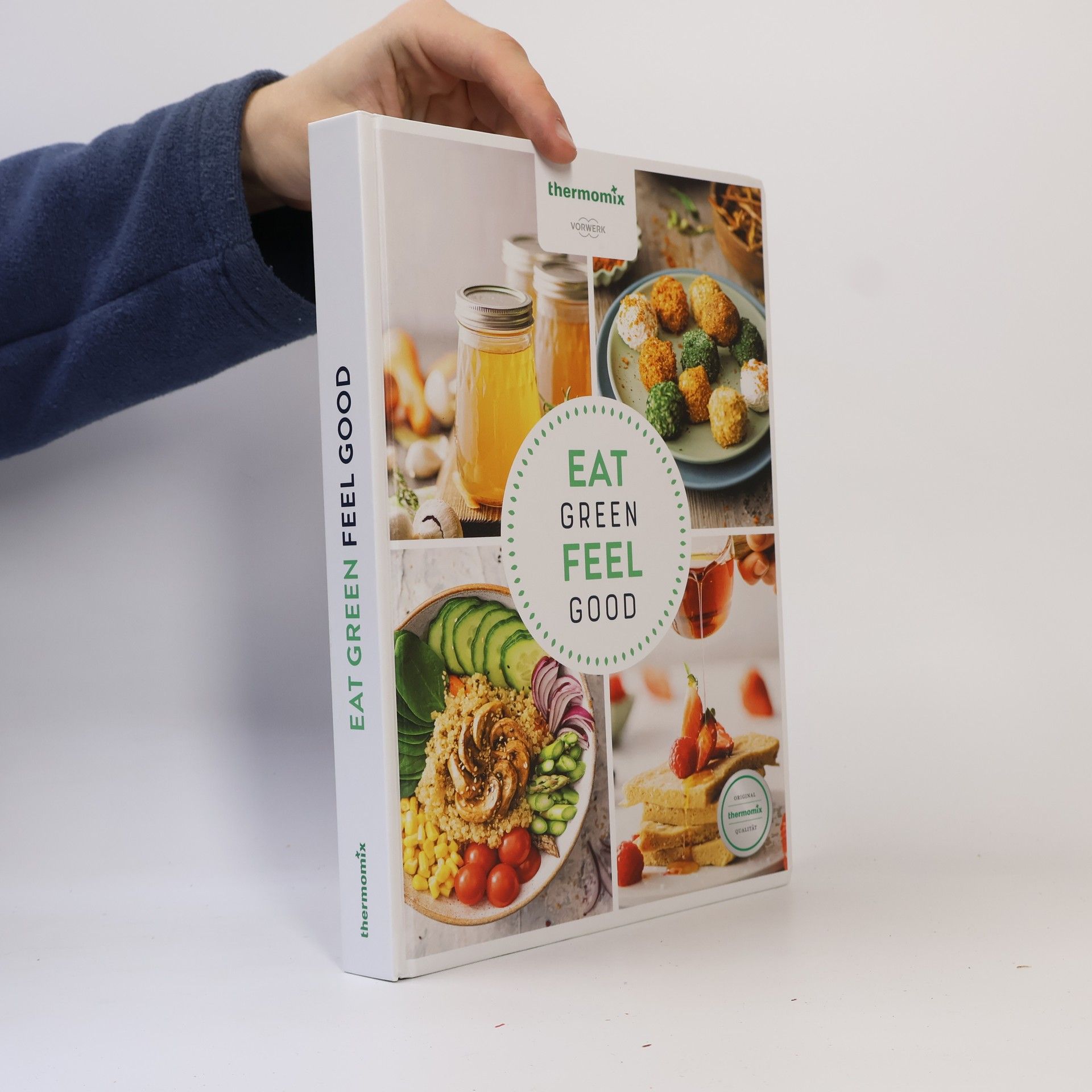 Edith Pouchard Eat green, feel good