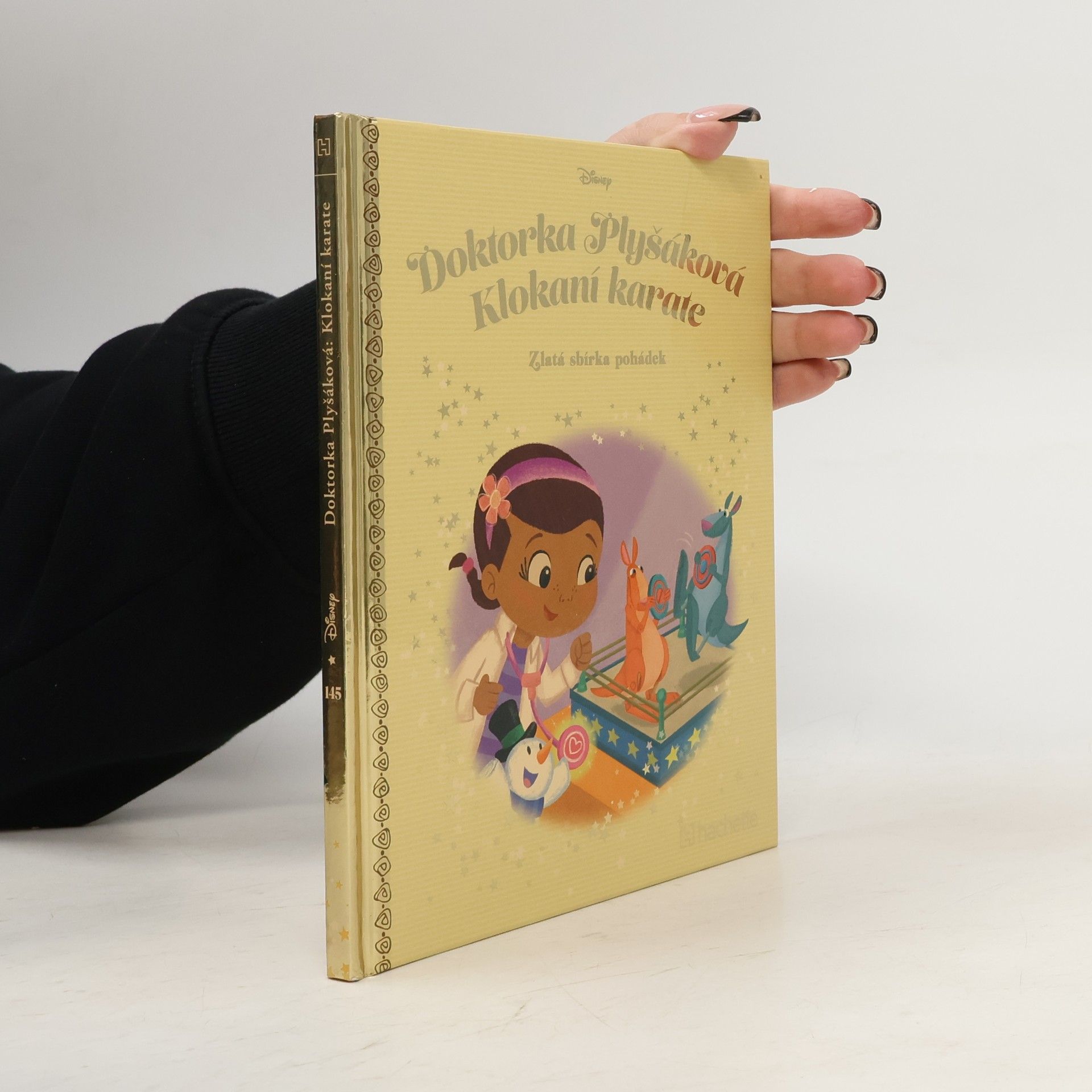 Autorenkollektiv Zlatá sbírka pohádek 145. Doktorka Plyšáková. Klokaní karate