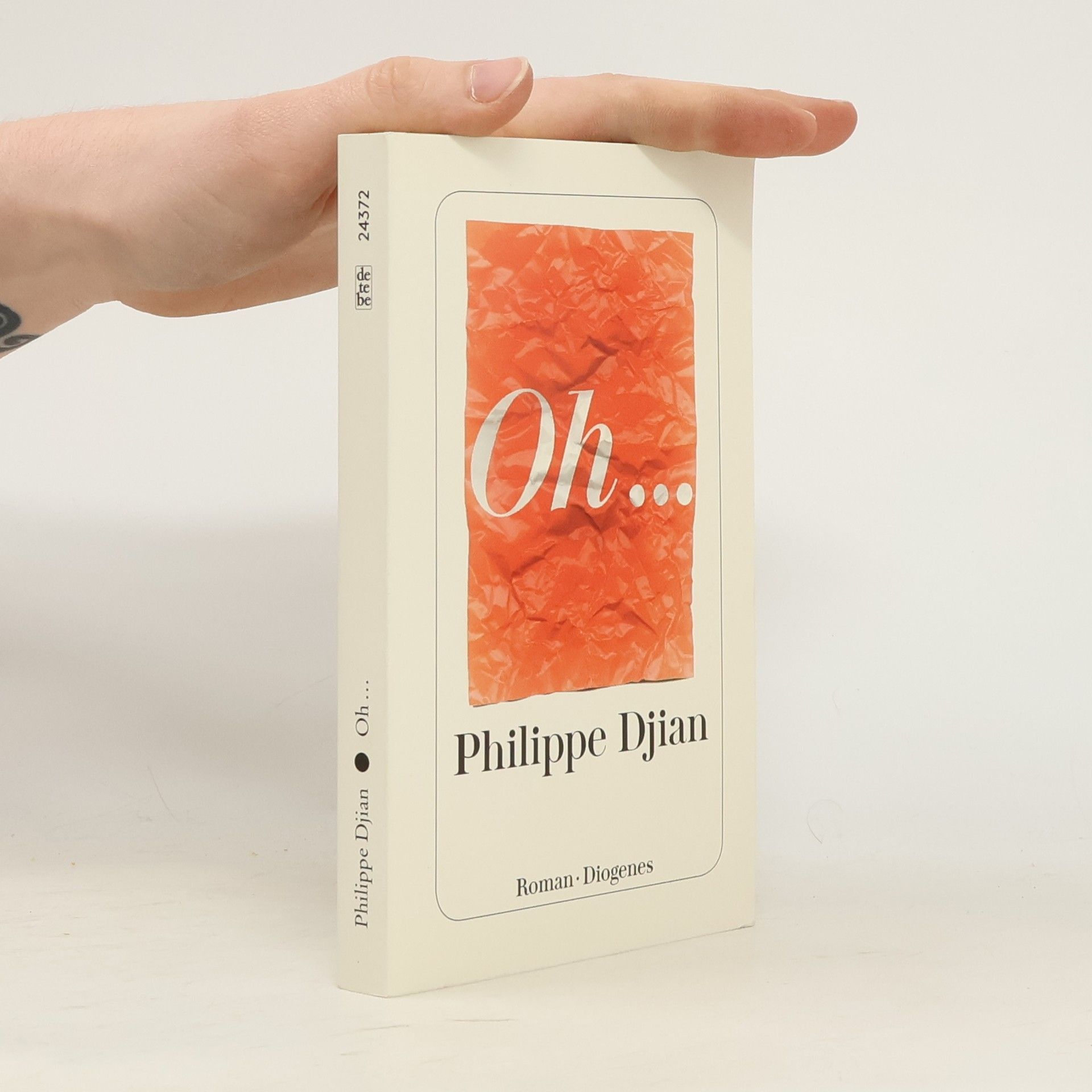 Philippe Djian Oh ...