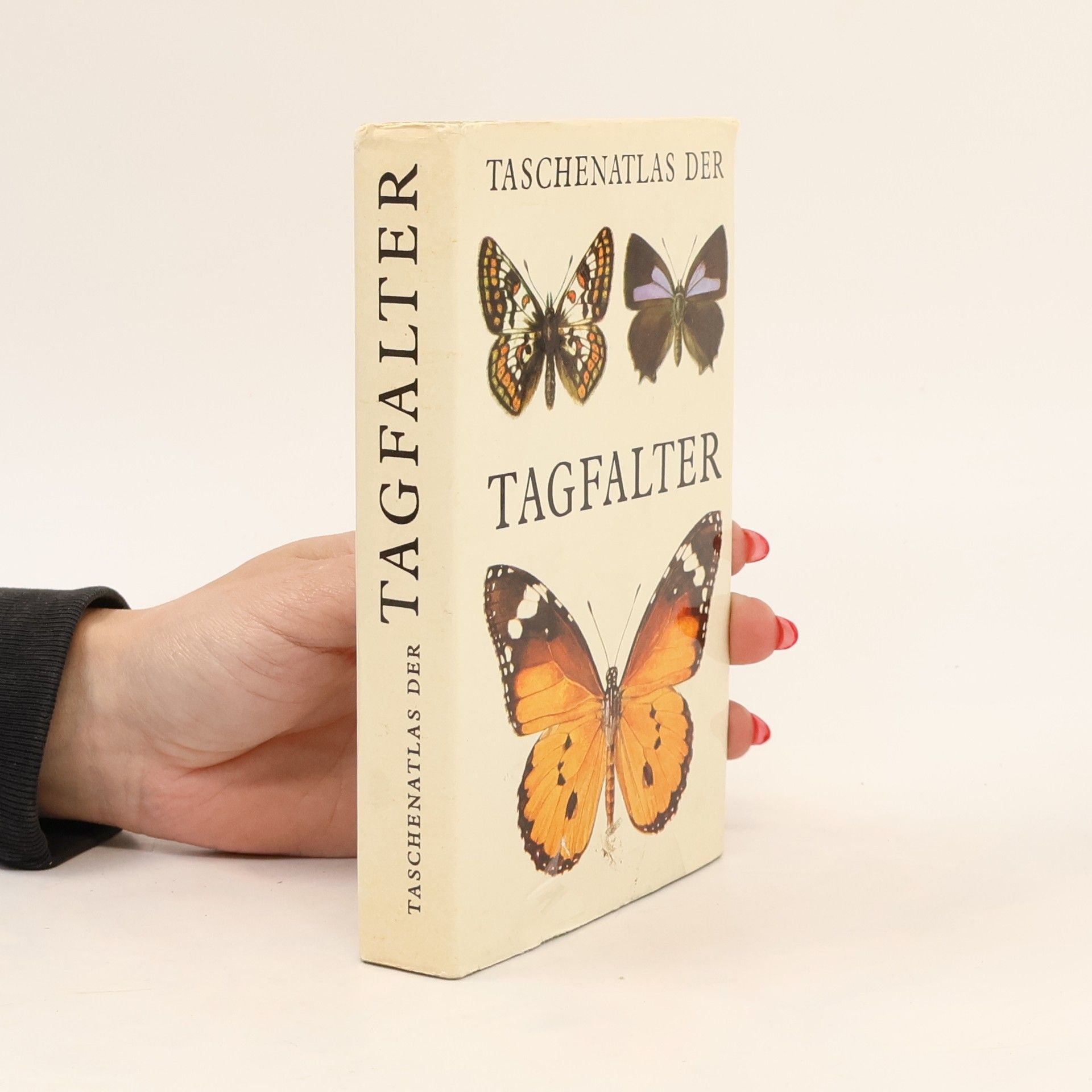 Josef Moucha Taschenatlas der Tagfalter