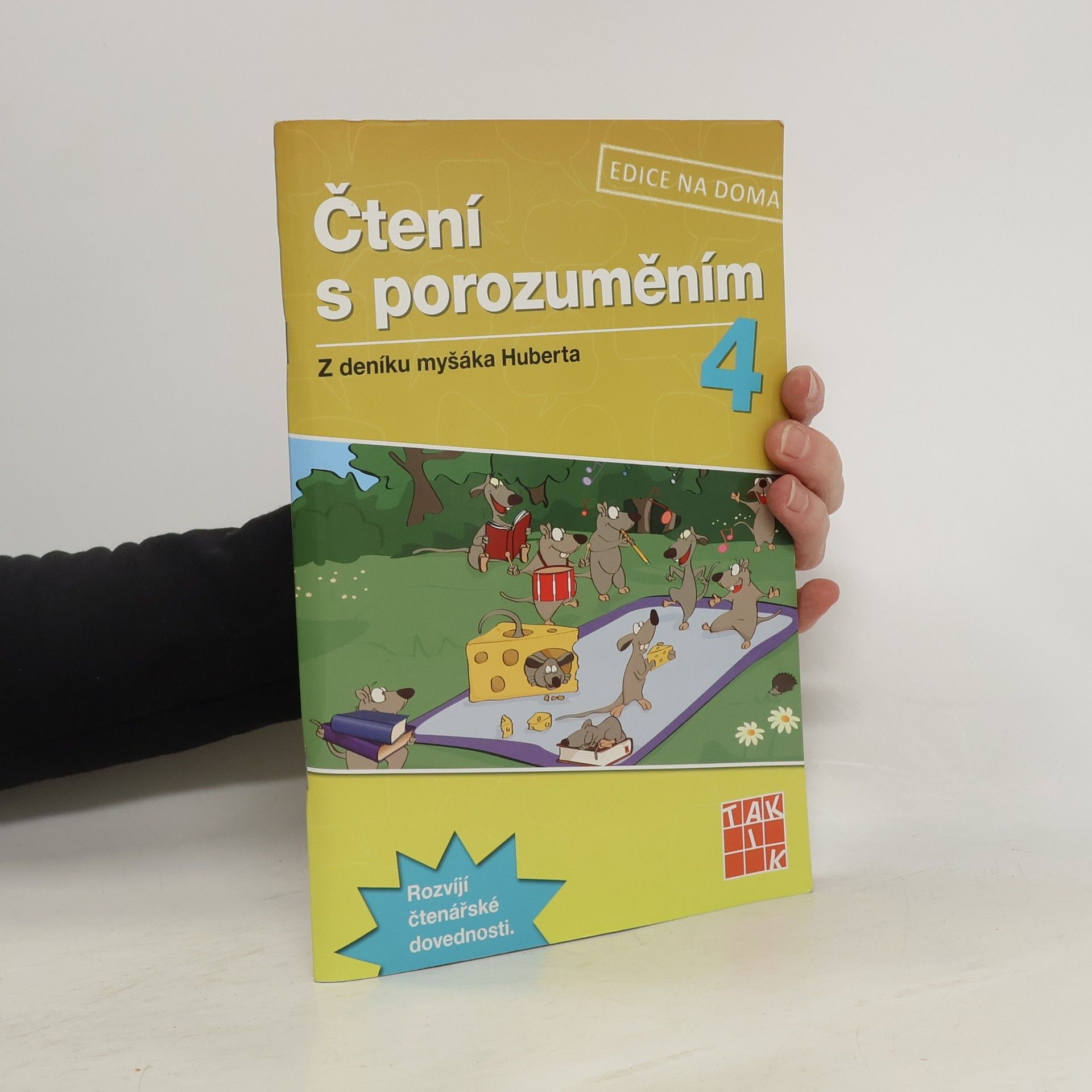 Autorenkollektiv Čtení s porozuměním 4