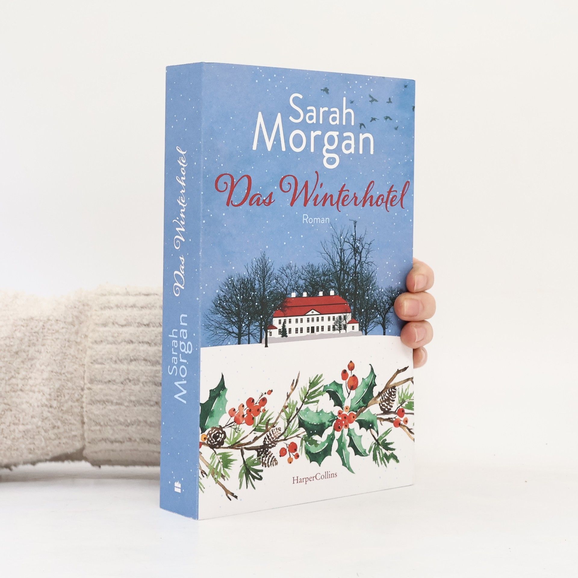 Sarah Morgan Das Winterhotel