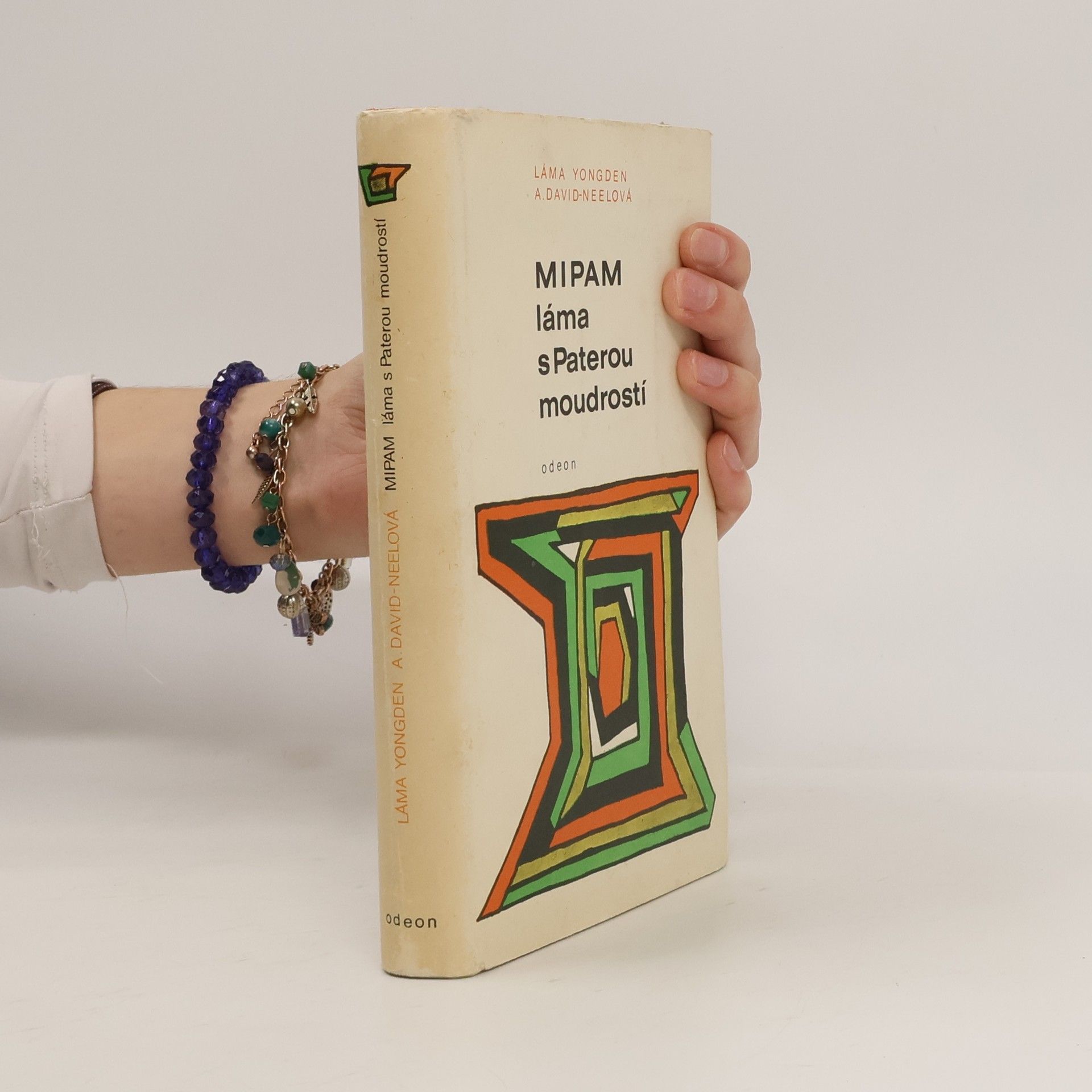 Alexandra David-Néel MIPAM, láma s Paterou moudrostí