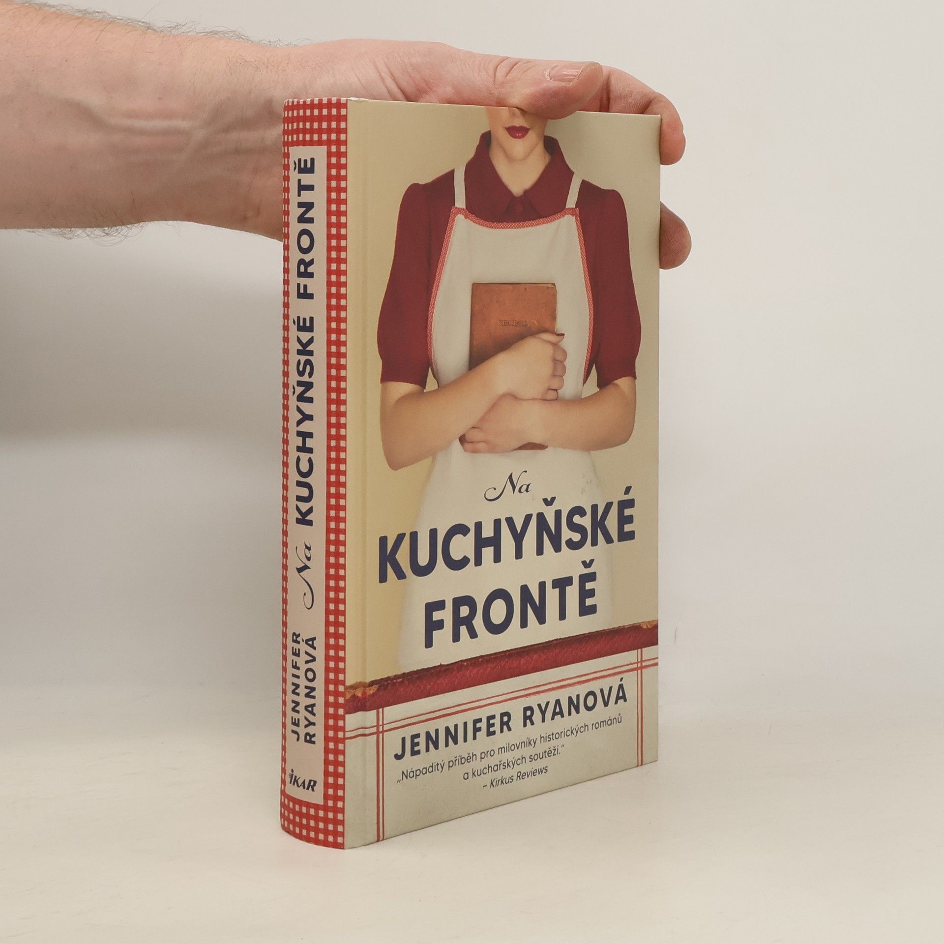 Petra Klůfová Na kuchyňské frontě