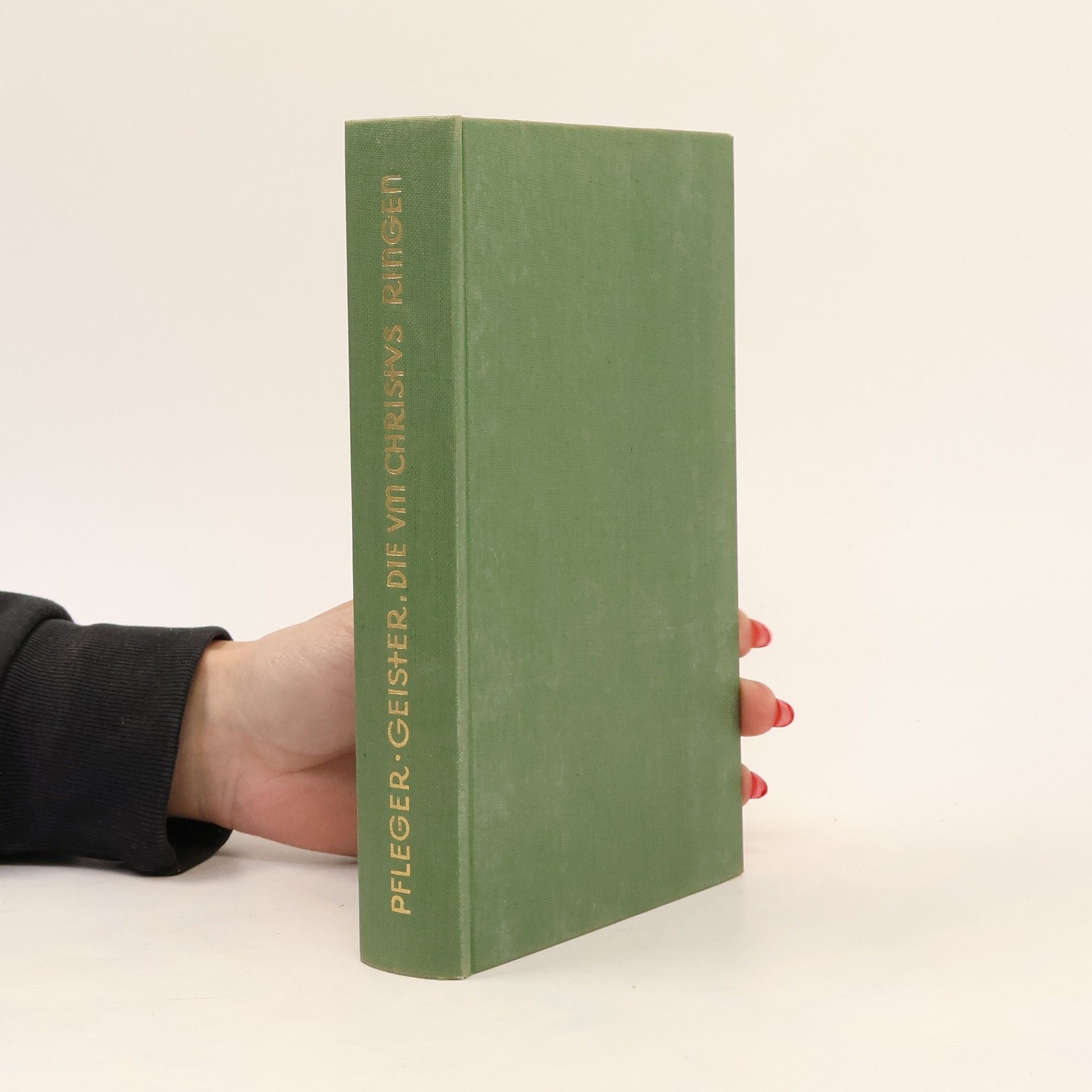 Geister die um Christus ringen 