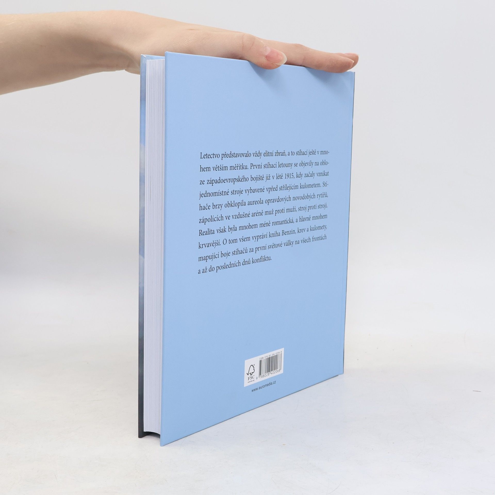 Marek Brzkovský Benzin, krev a kulomety