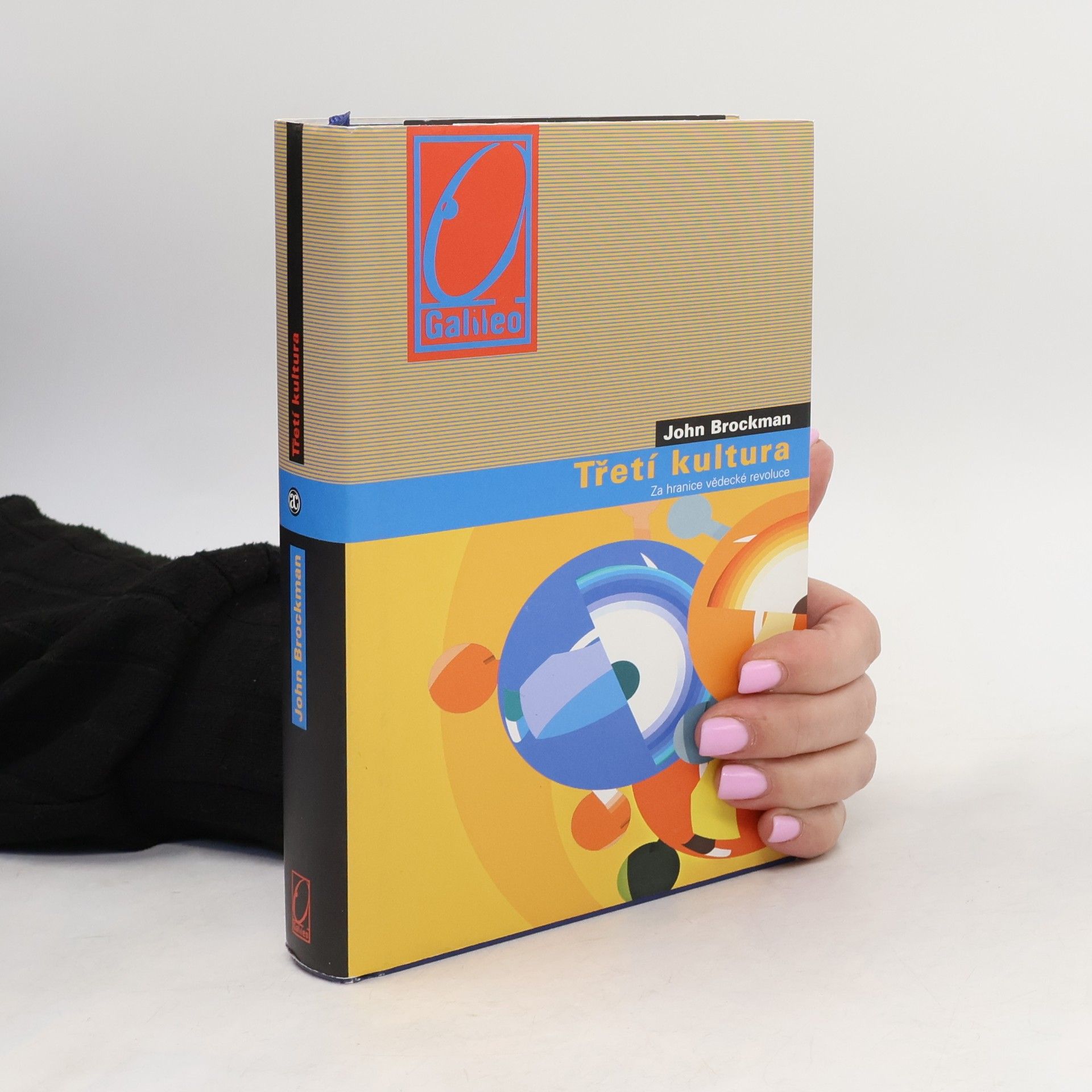 John Brockman Třetí kultura: Za hranice vědecké revoluce
