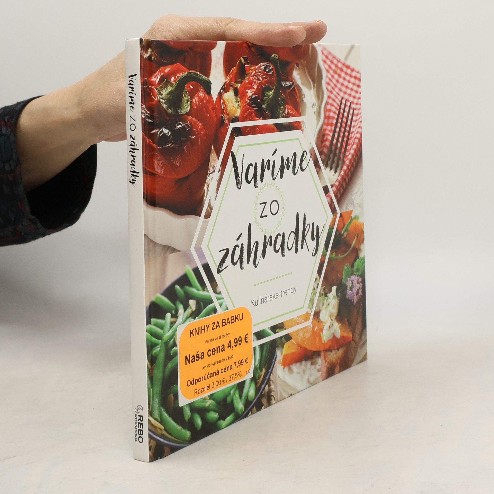 Autorenkollektiv Varíme zo záhradky