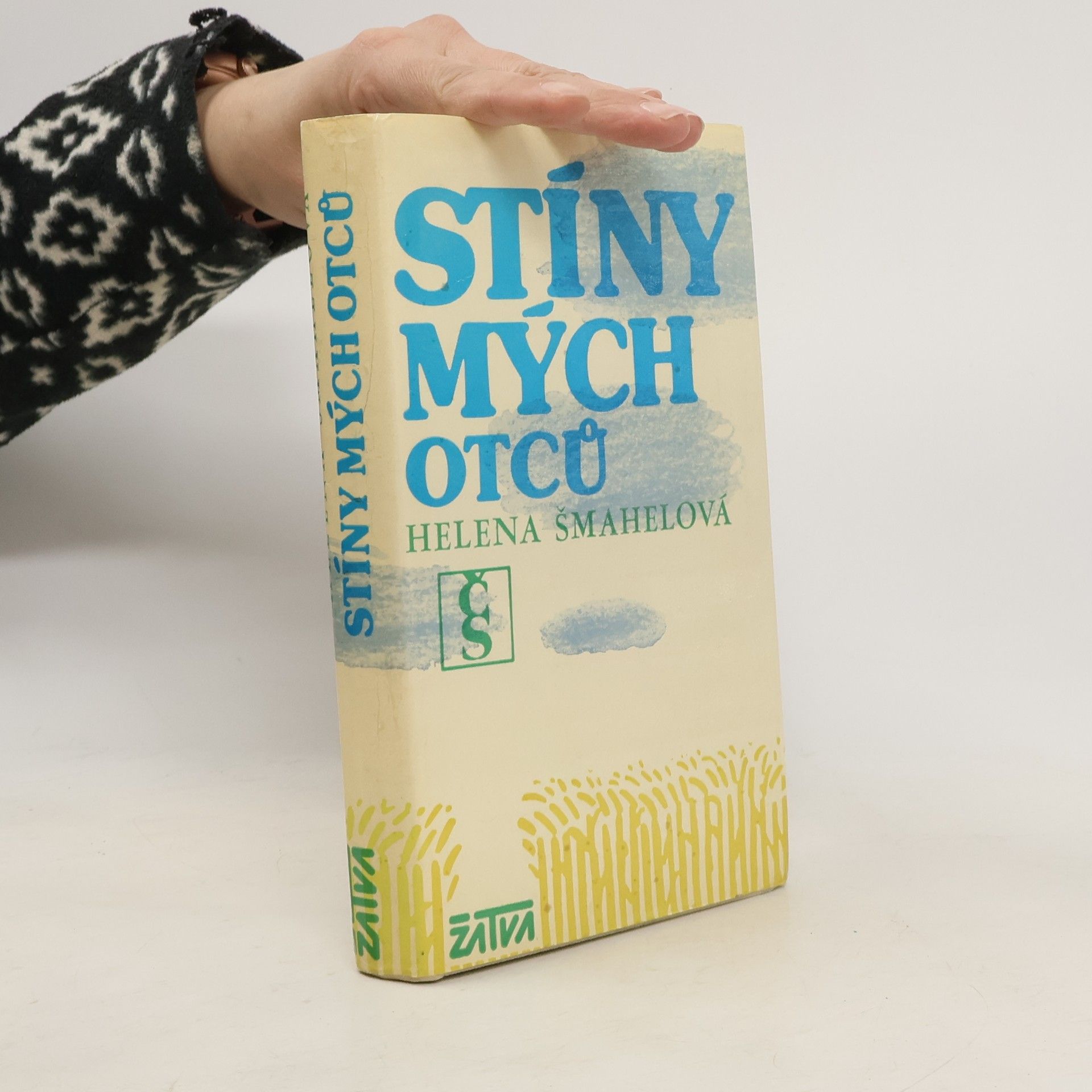 Helena Šmahelová Stíny mých otců