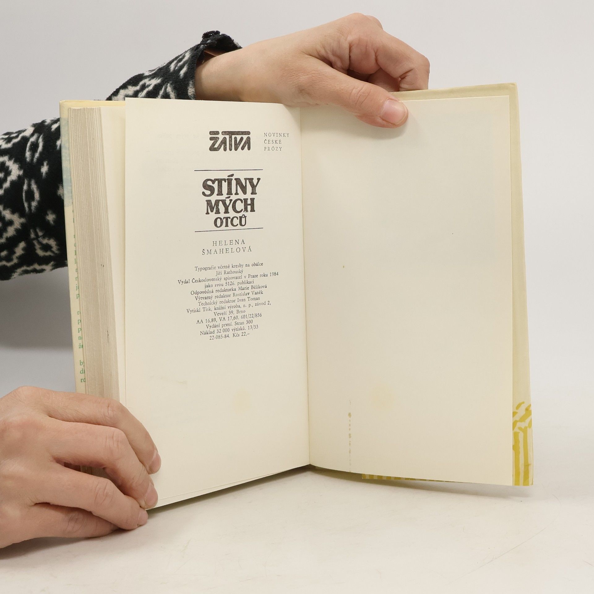 Helena Šmahelová Stíny mých otců
