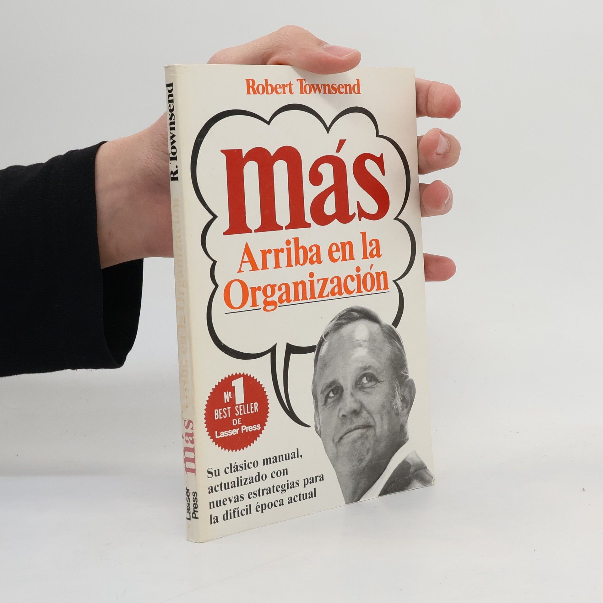 Más arriba en la organización