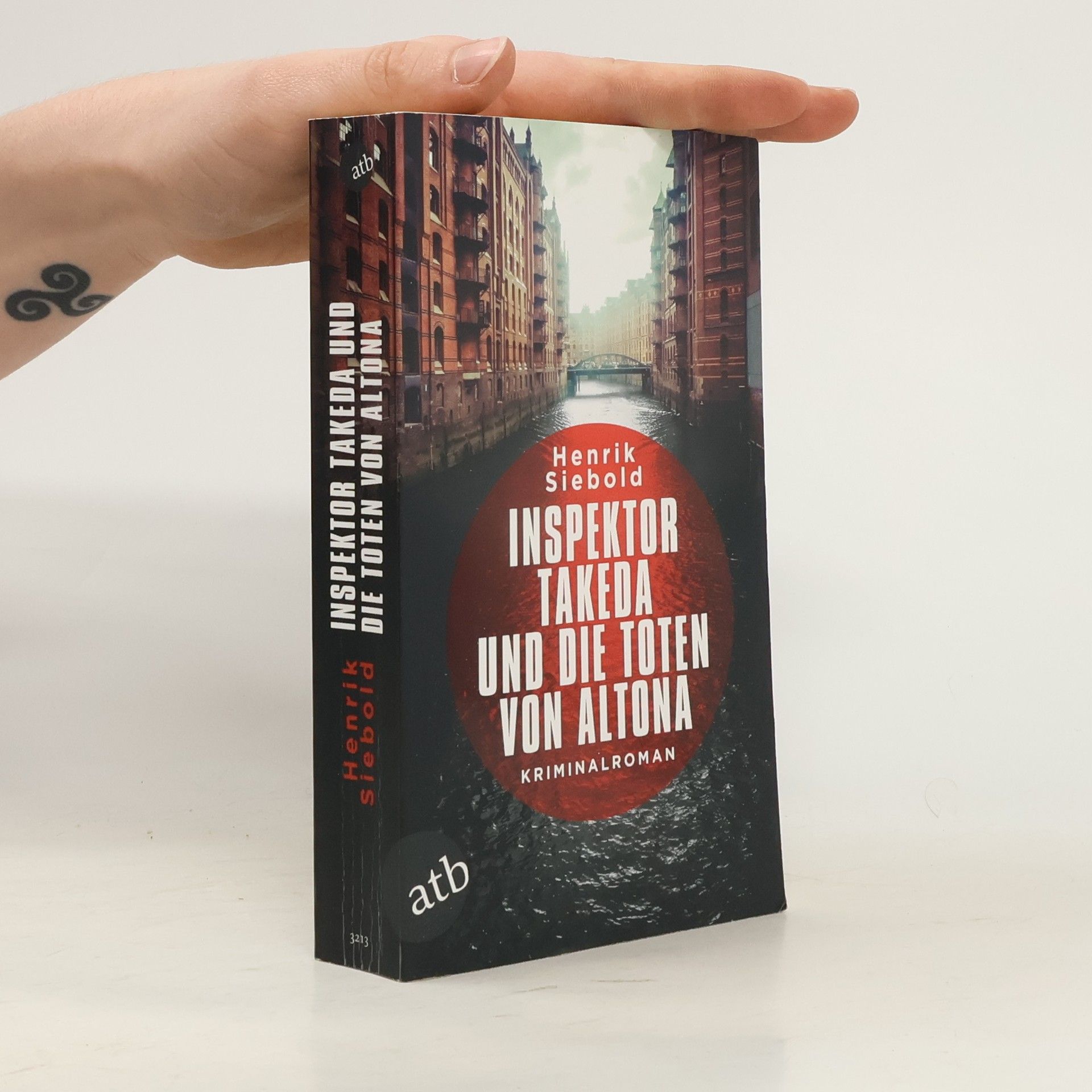 Henrik Siebold Inspektor Takeda und die Toten von Altona