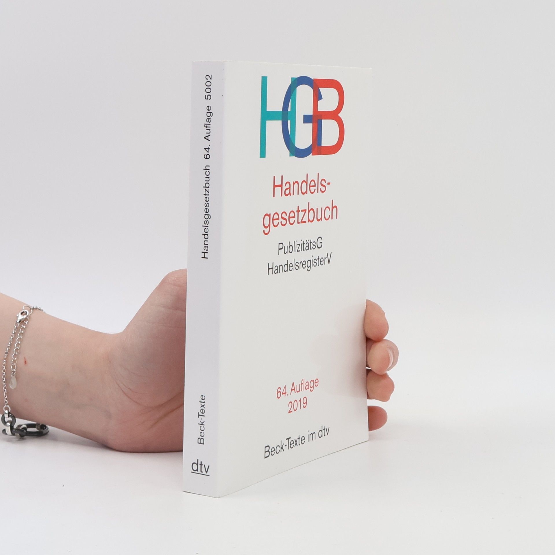 Collectif d'auteurs Handelsgesetzbuch