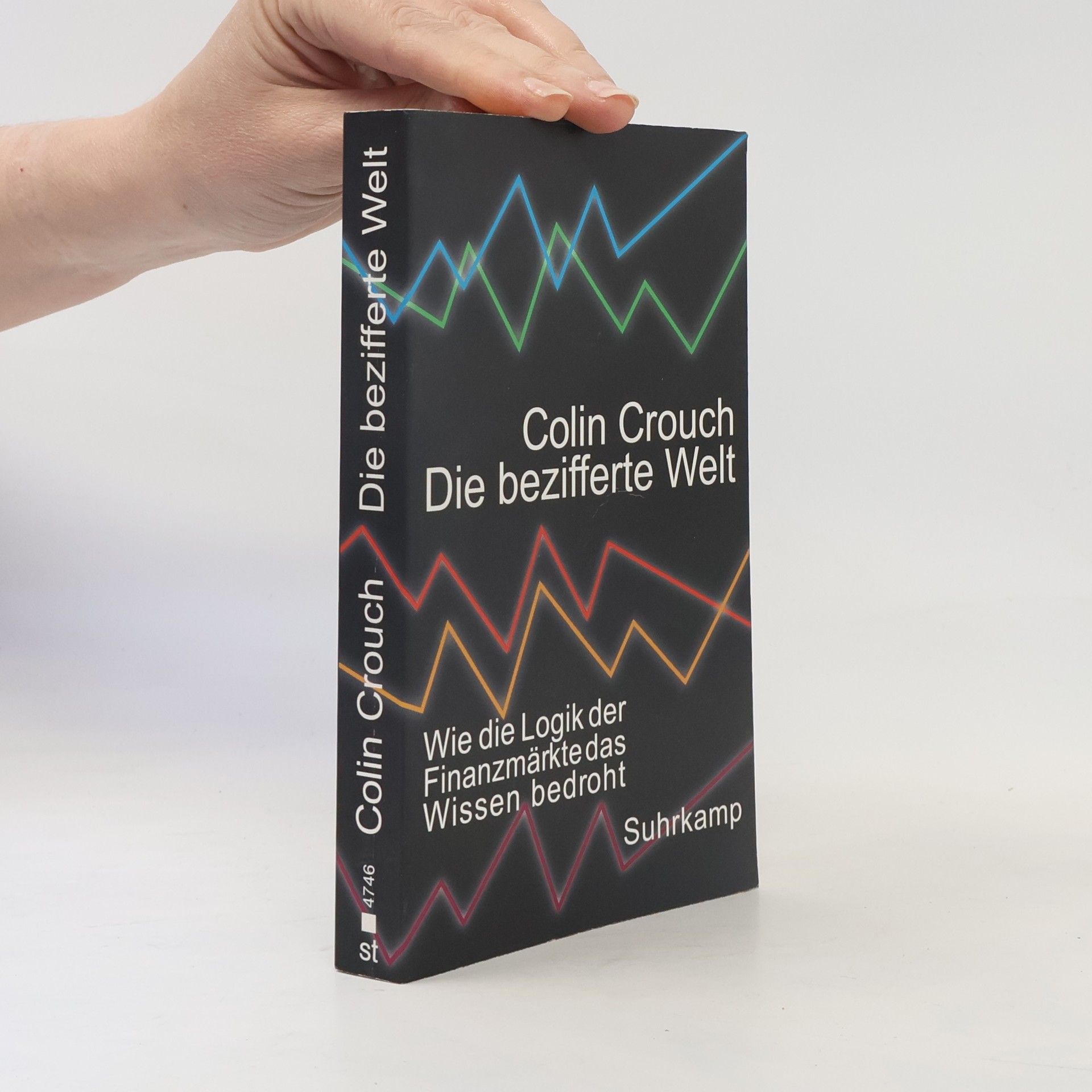 Colin Crouch Die bezifferte Welt