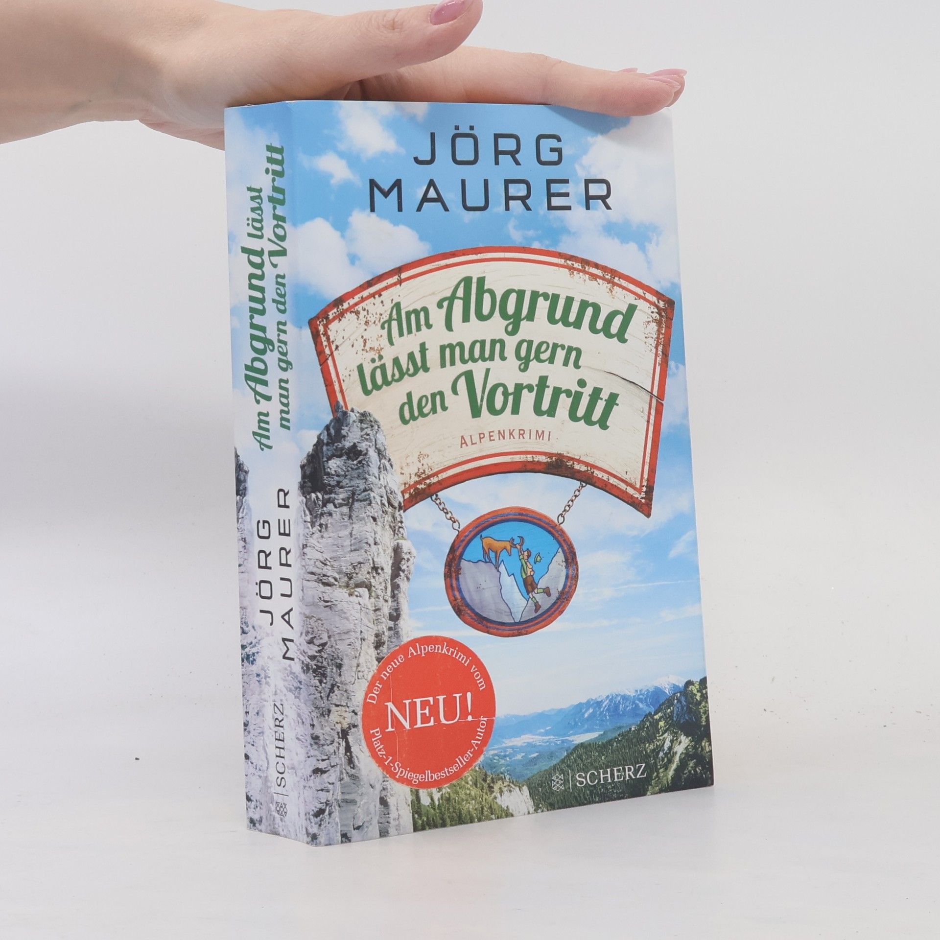 Jörg Maurer Am Abgrund lässt man gern den Vortritt