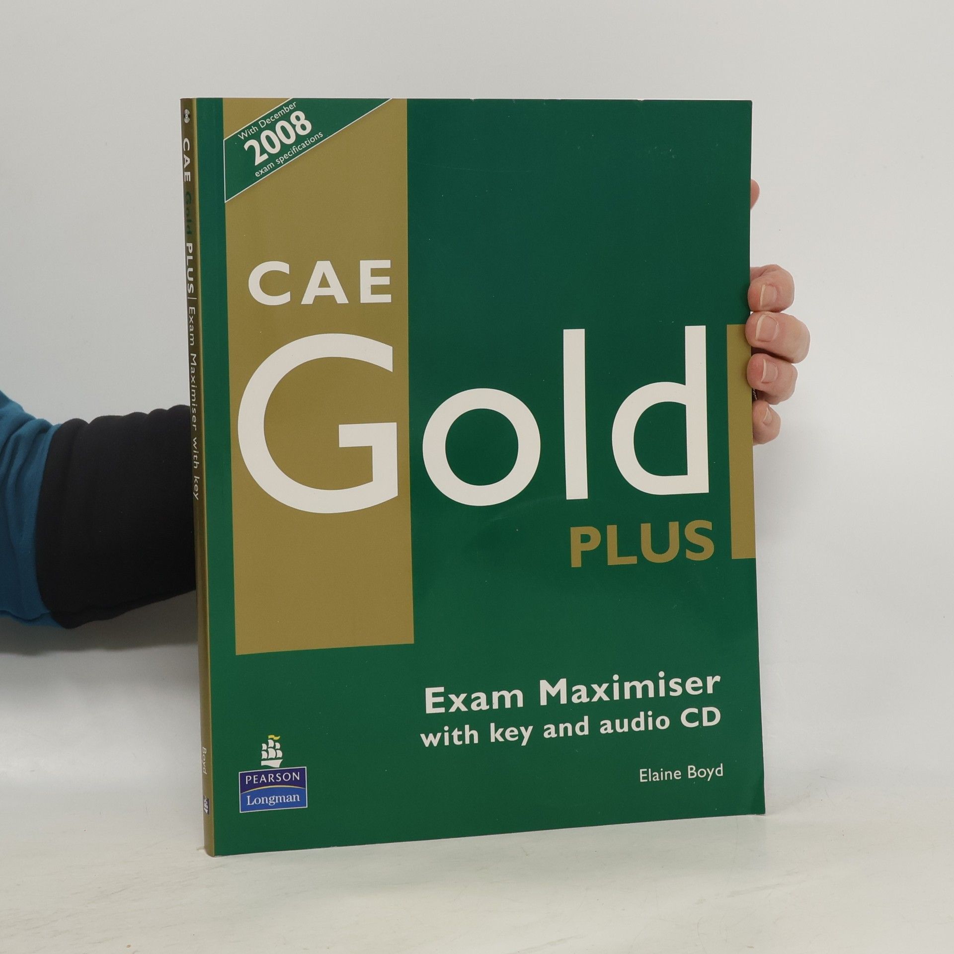 Elaine Boyd CAE Gold Plus Exam Maximiser