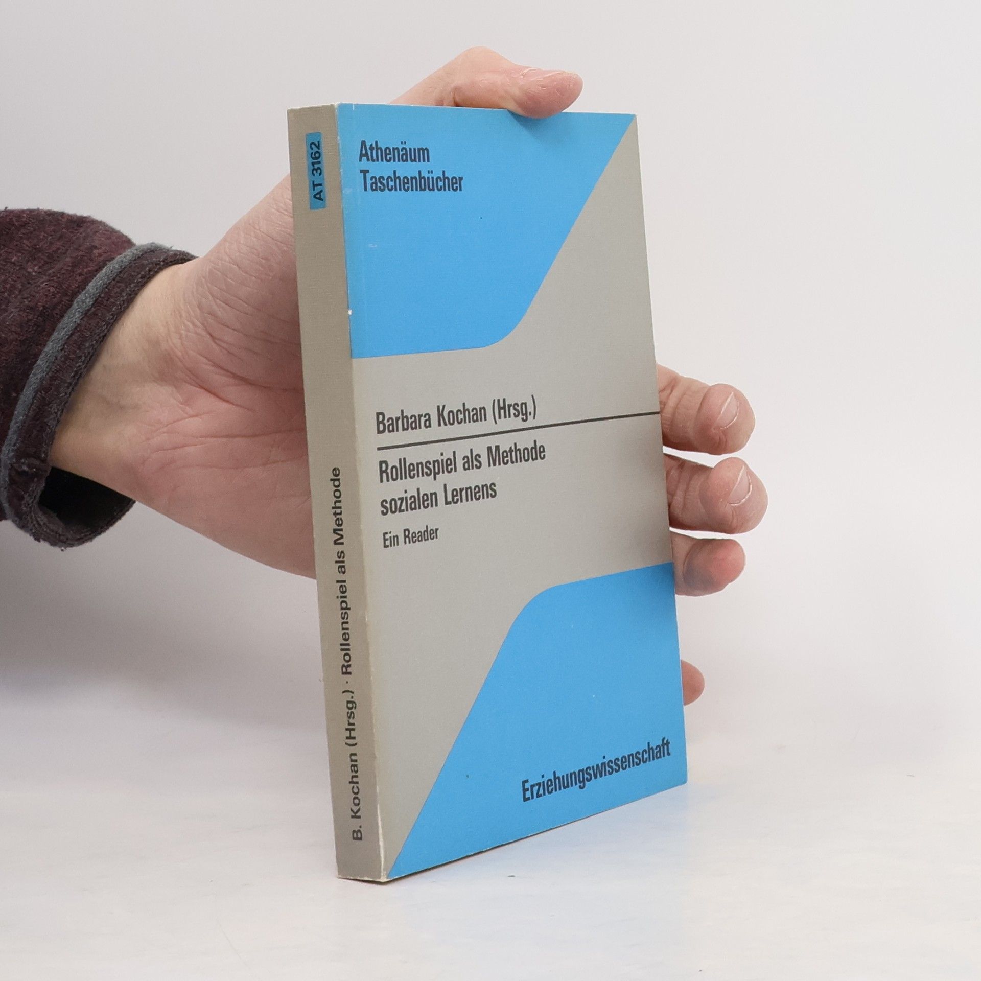 Barbara Kochan Rollenspiel als Methode sozialen Lernens