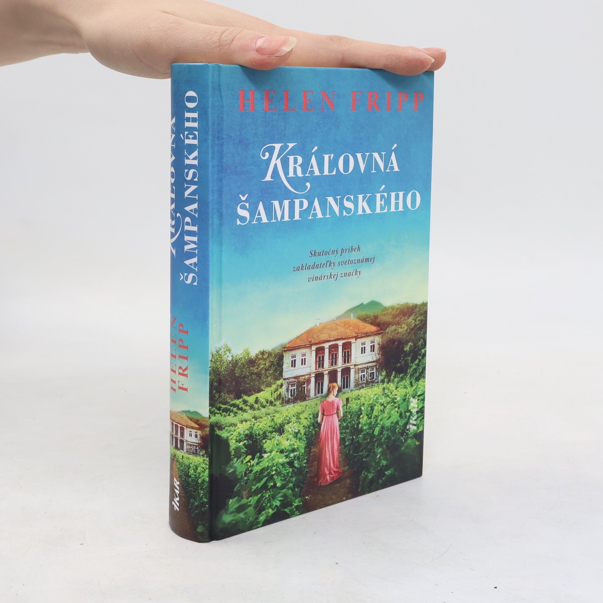 Helen Fripp Král’ovná šampanského