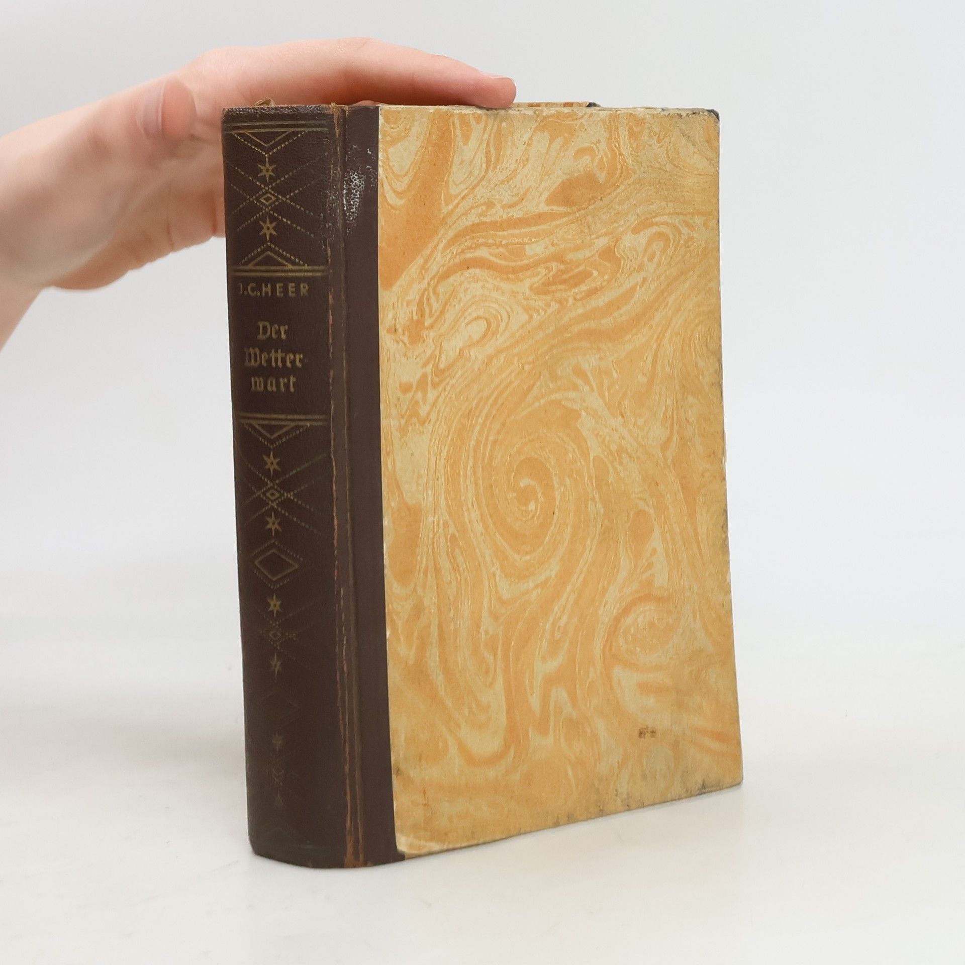J. C. Heer Der Wetter Wart