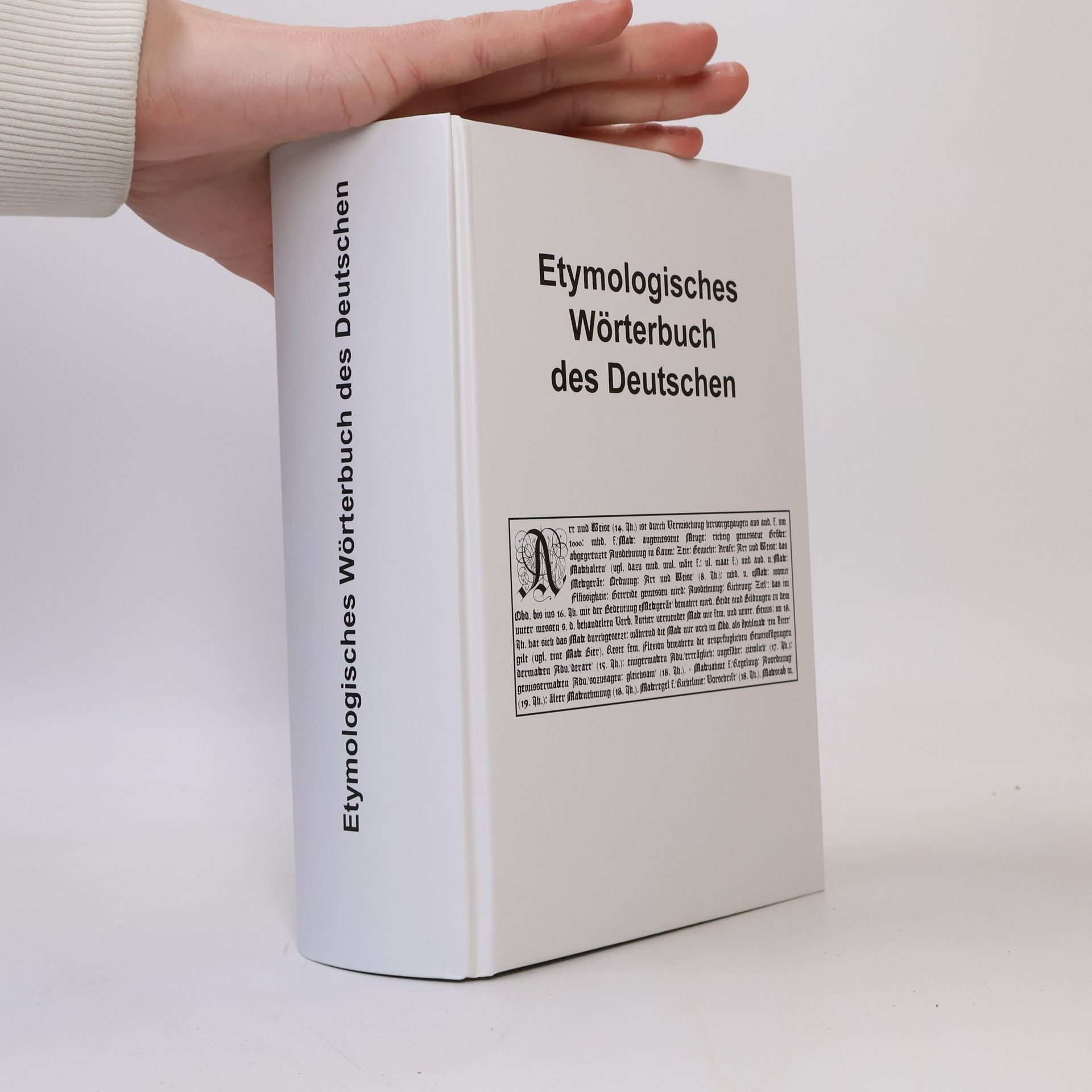 Wolfgang Pfeifer Etymologisches Wörterbuch des Deutschen