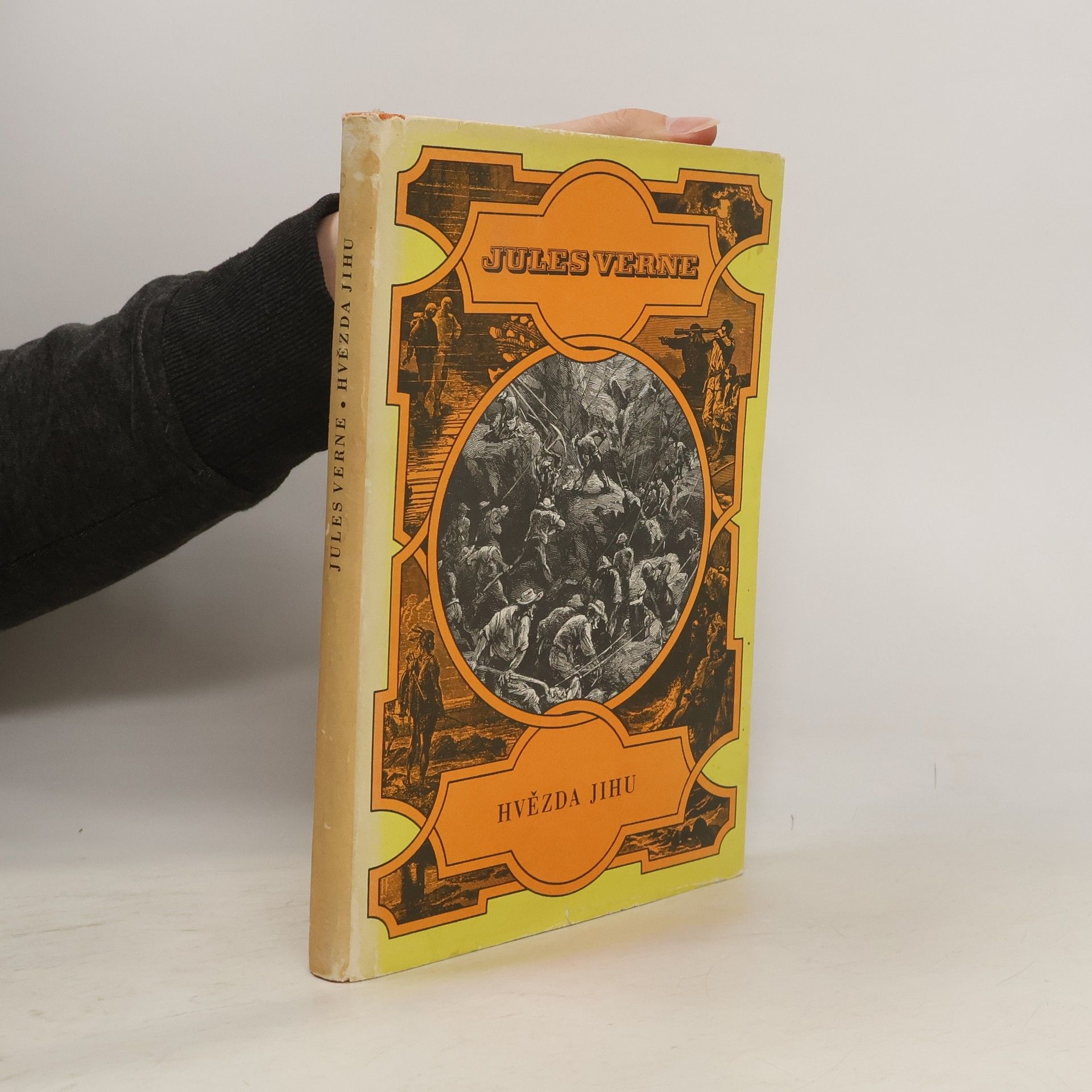 Jules Verne Hvězda jihu