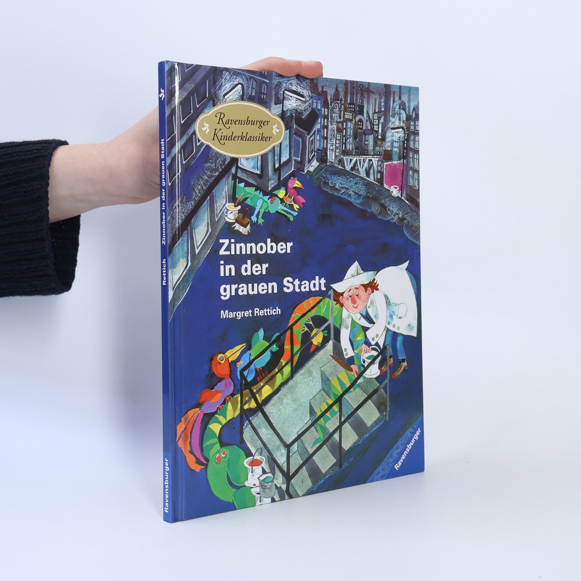 Margret Rettich Zinnober in der grauen Stadt