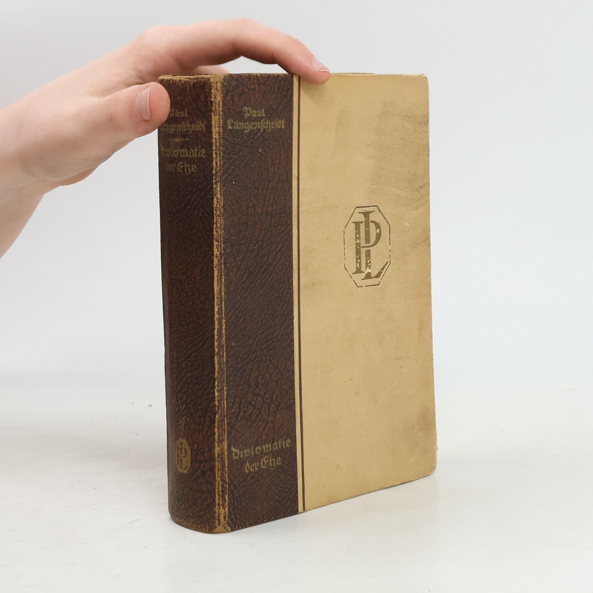 Paul Langenscheidt Diplomatie der Ehe