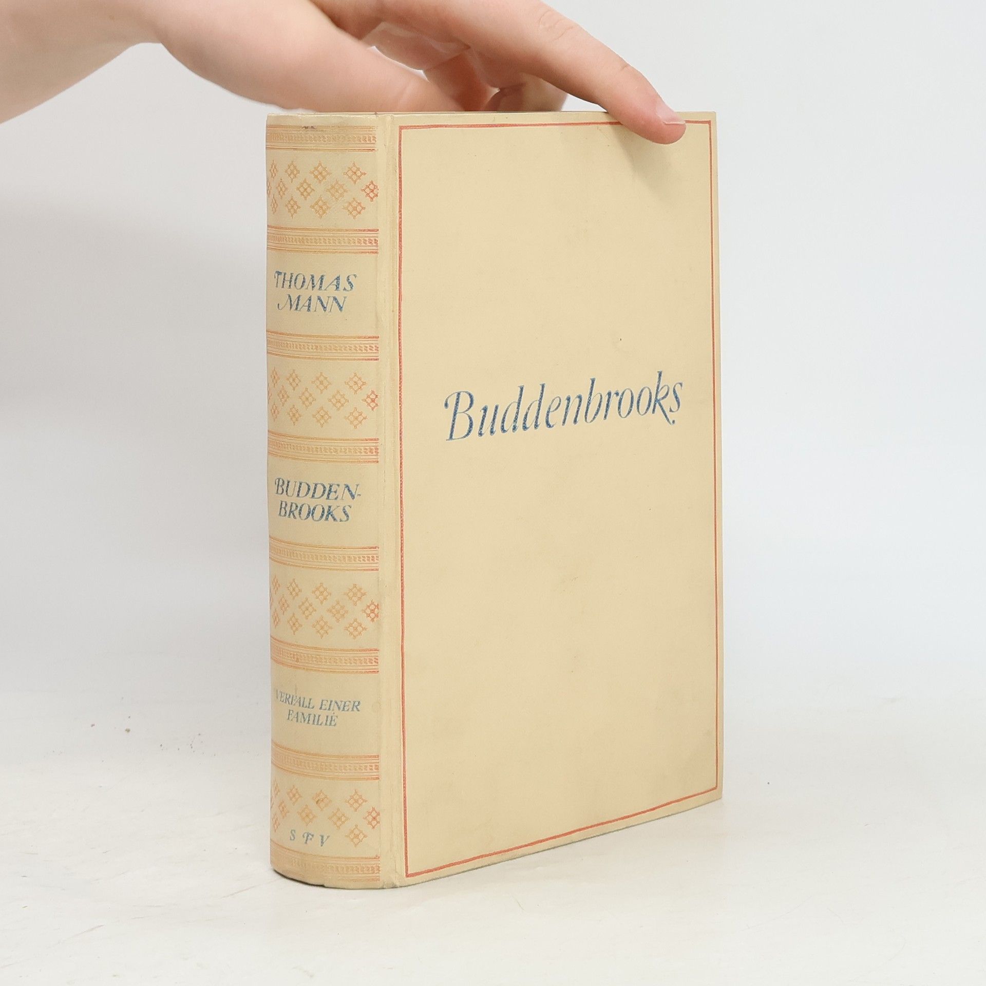 Buddenbrooks. Verfall einer Familie