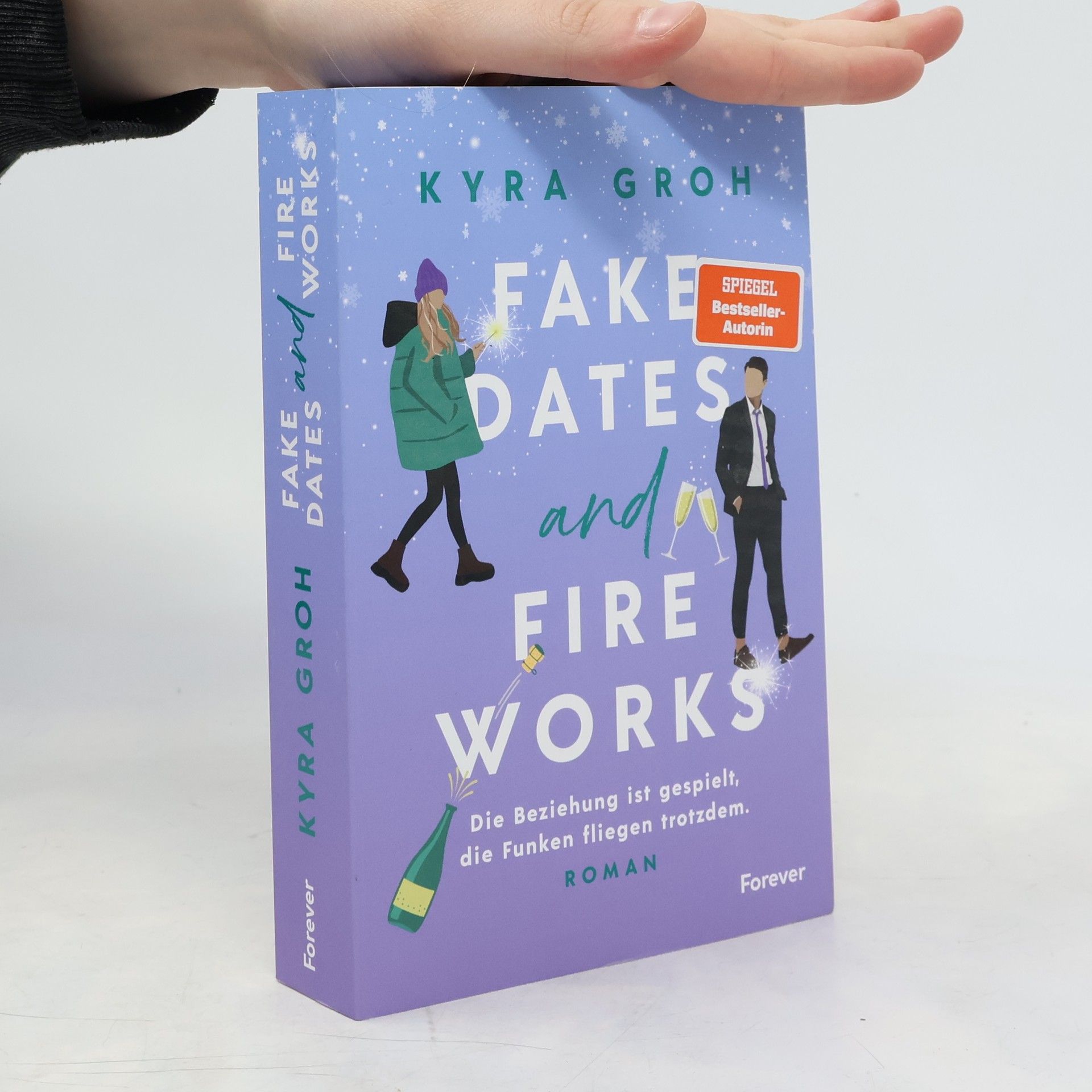 Kyra Groh Fake Dates and Fireworks