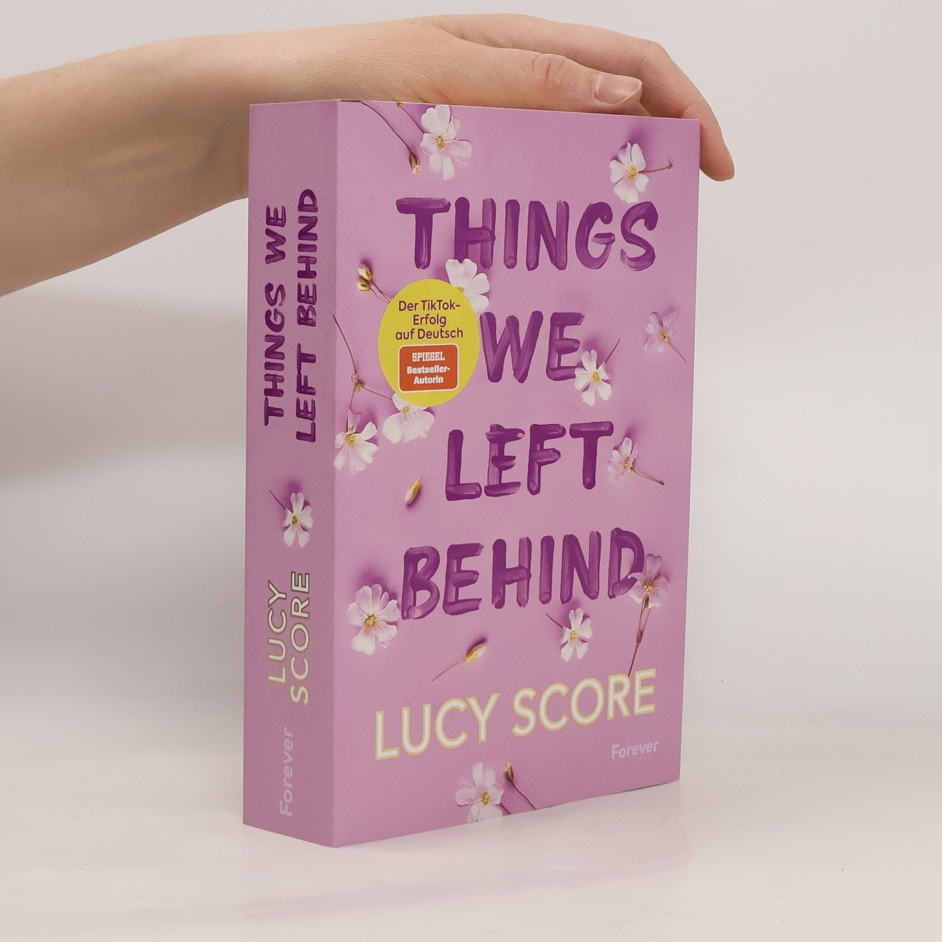 Lucy Score Things We Left Behind (Knockemout 3)