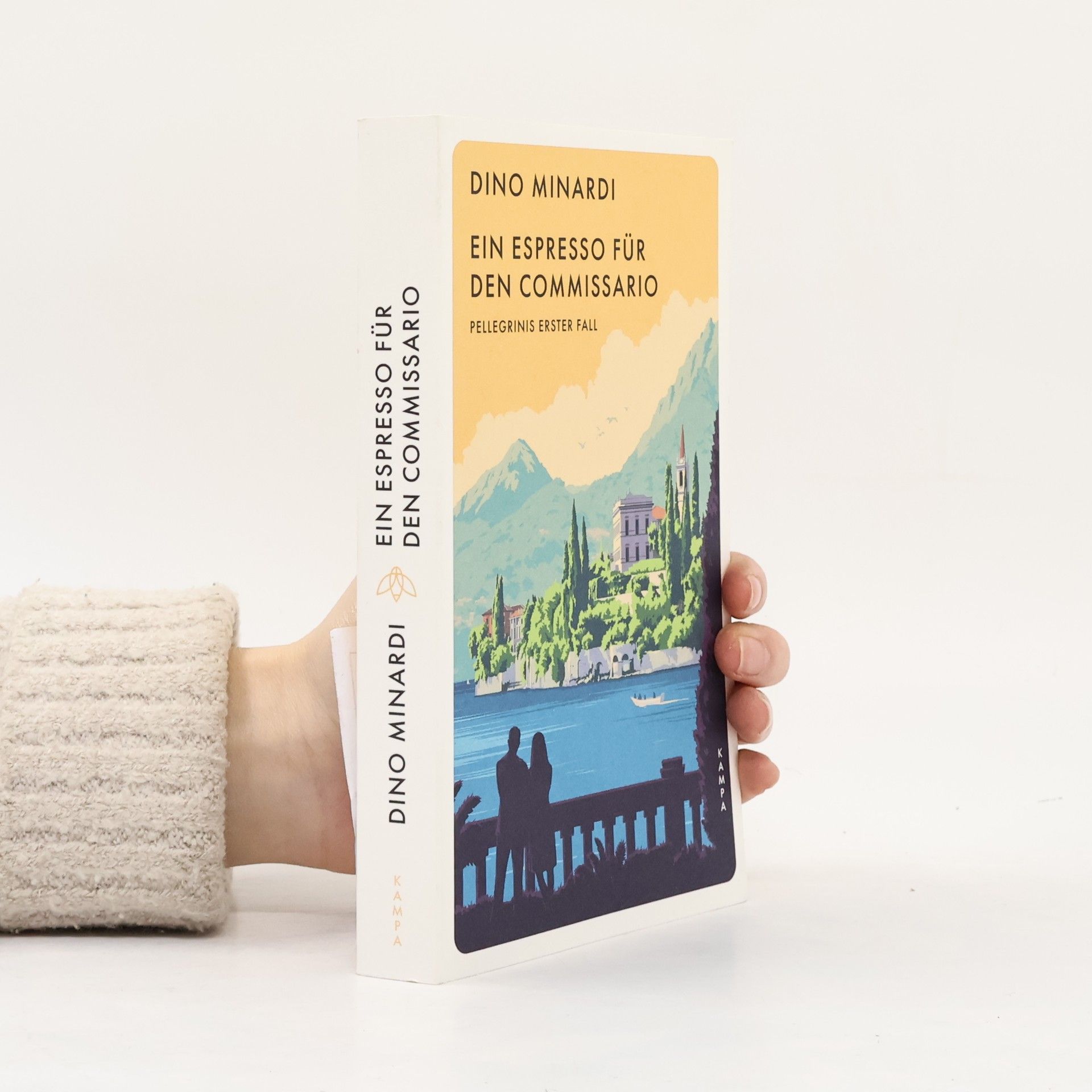 Dino Minardi Ein Espresso für den Commissario
