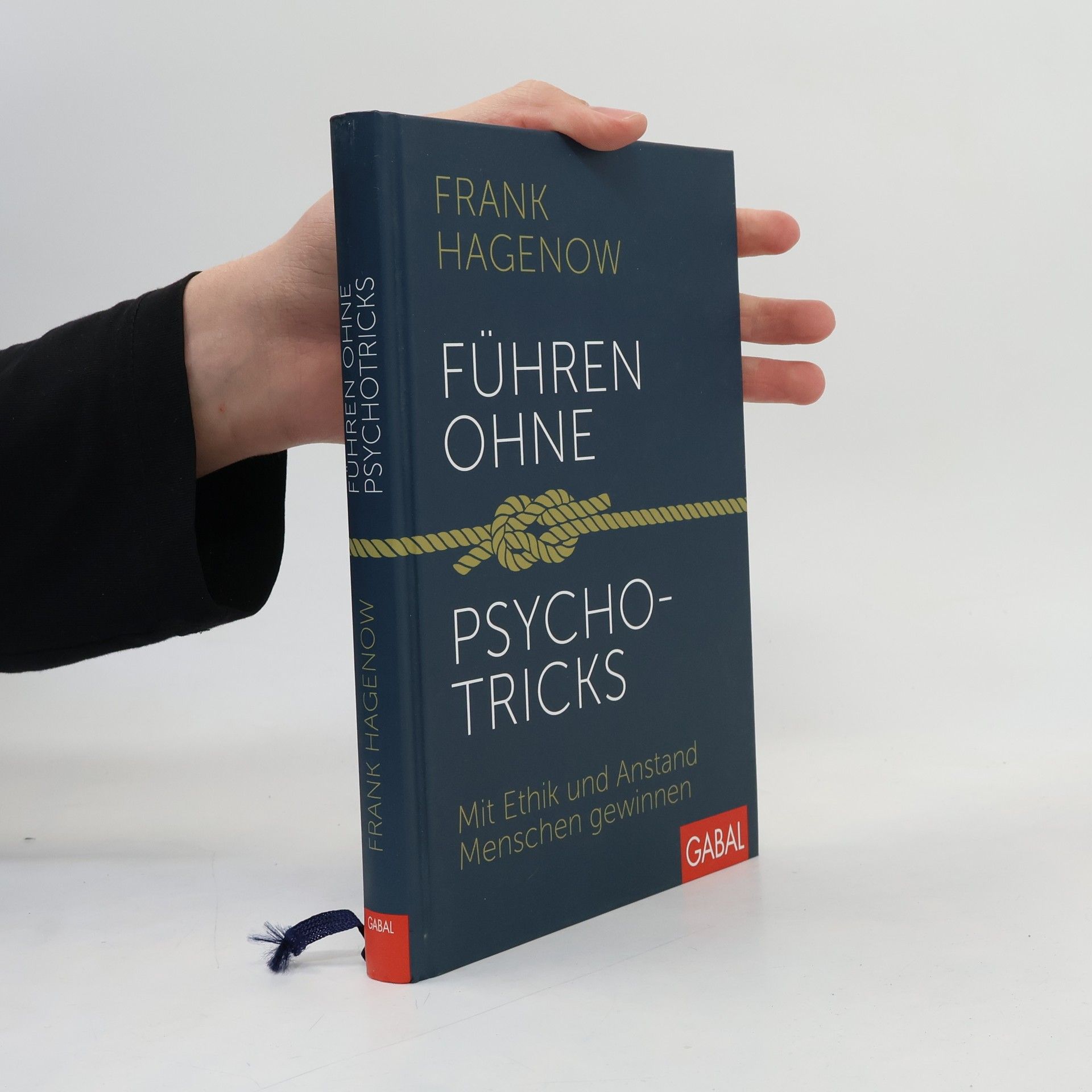 Frank Hagenow Führen ohne Psychotricks