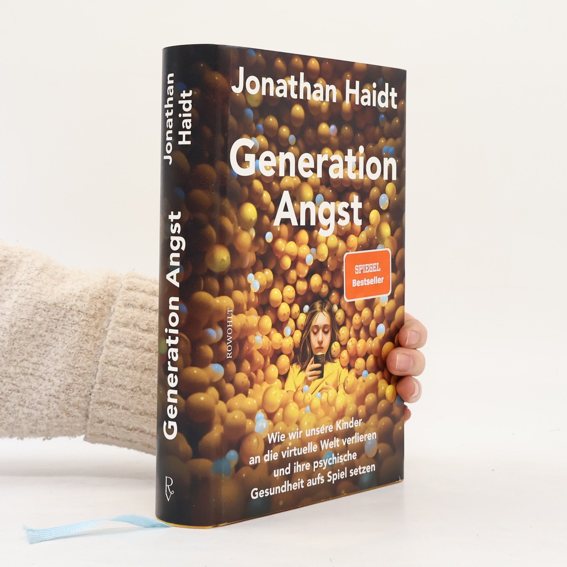 Jonathan Haidt Bildschirmkinder