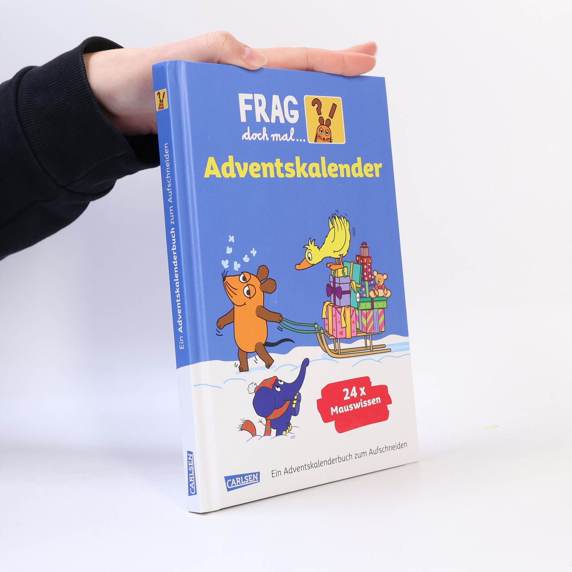 Autorenkollektiv Frag doch mal ... die Maus: Der Adventskalender 2025
