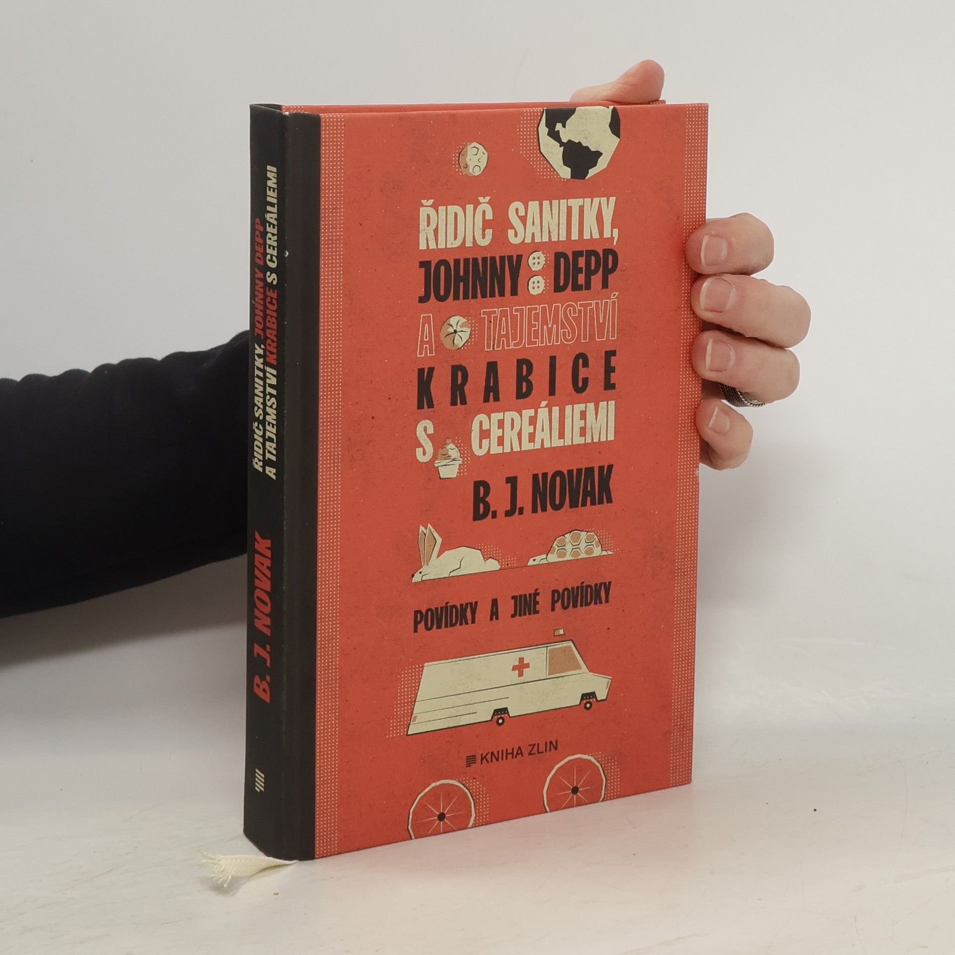 Kolektiv autorů Řidič sanitky, Johnny Depp a tajemství krabice s cereáliemi
