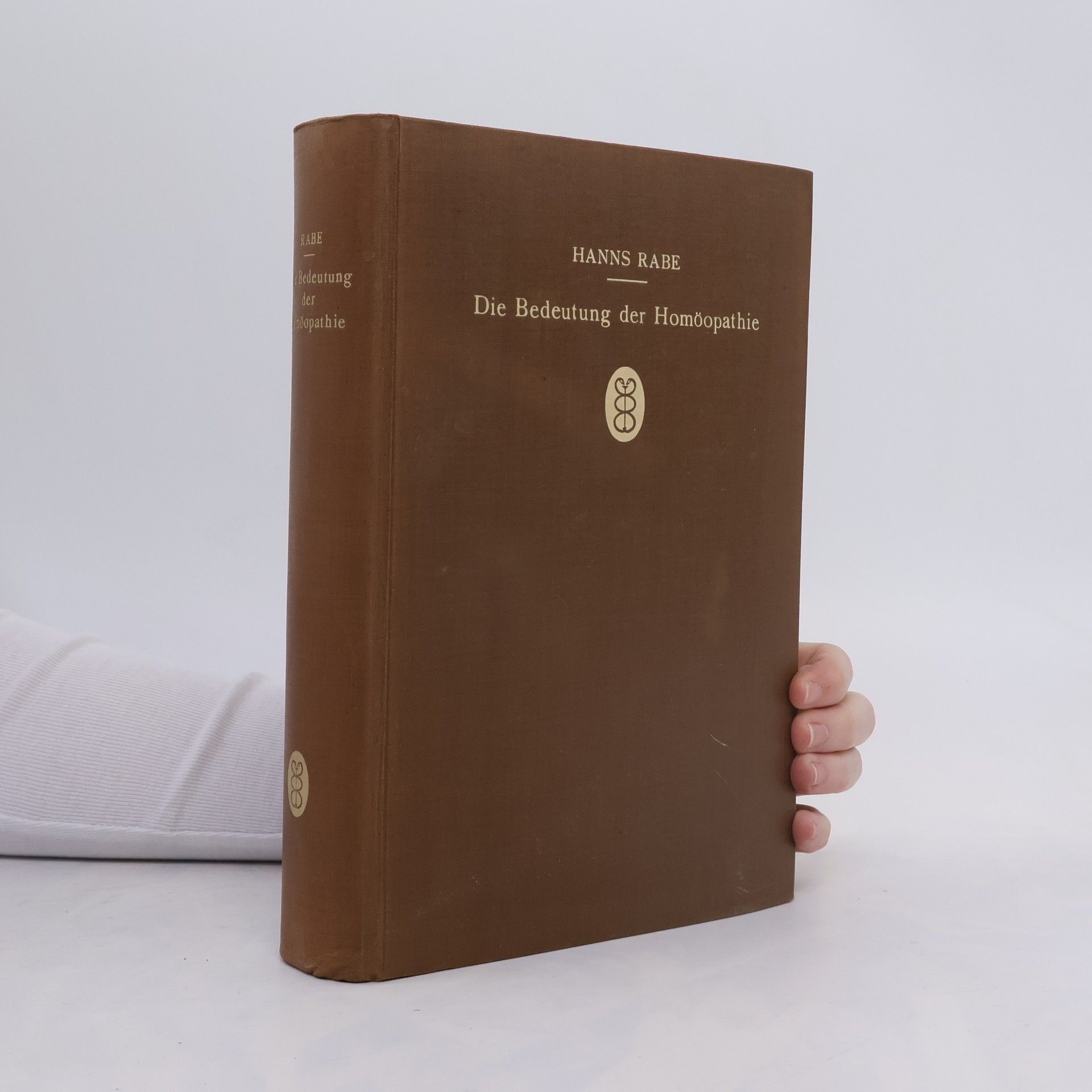 Hanns Rabe Die Bedeutung der Homöopathie