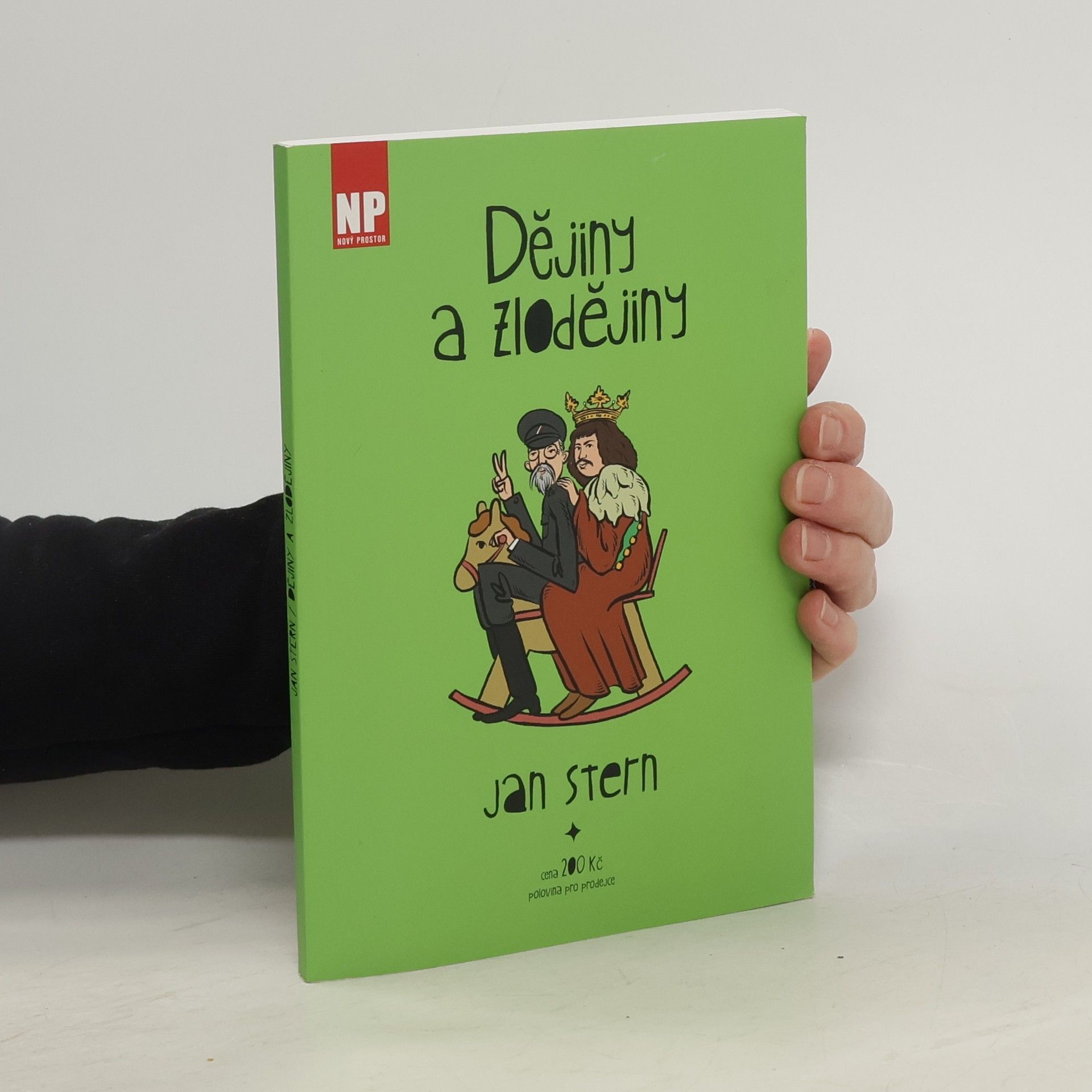 Jan Stern Dějiny a zlodějiny