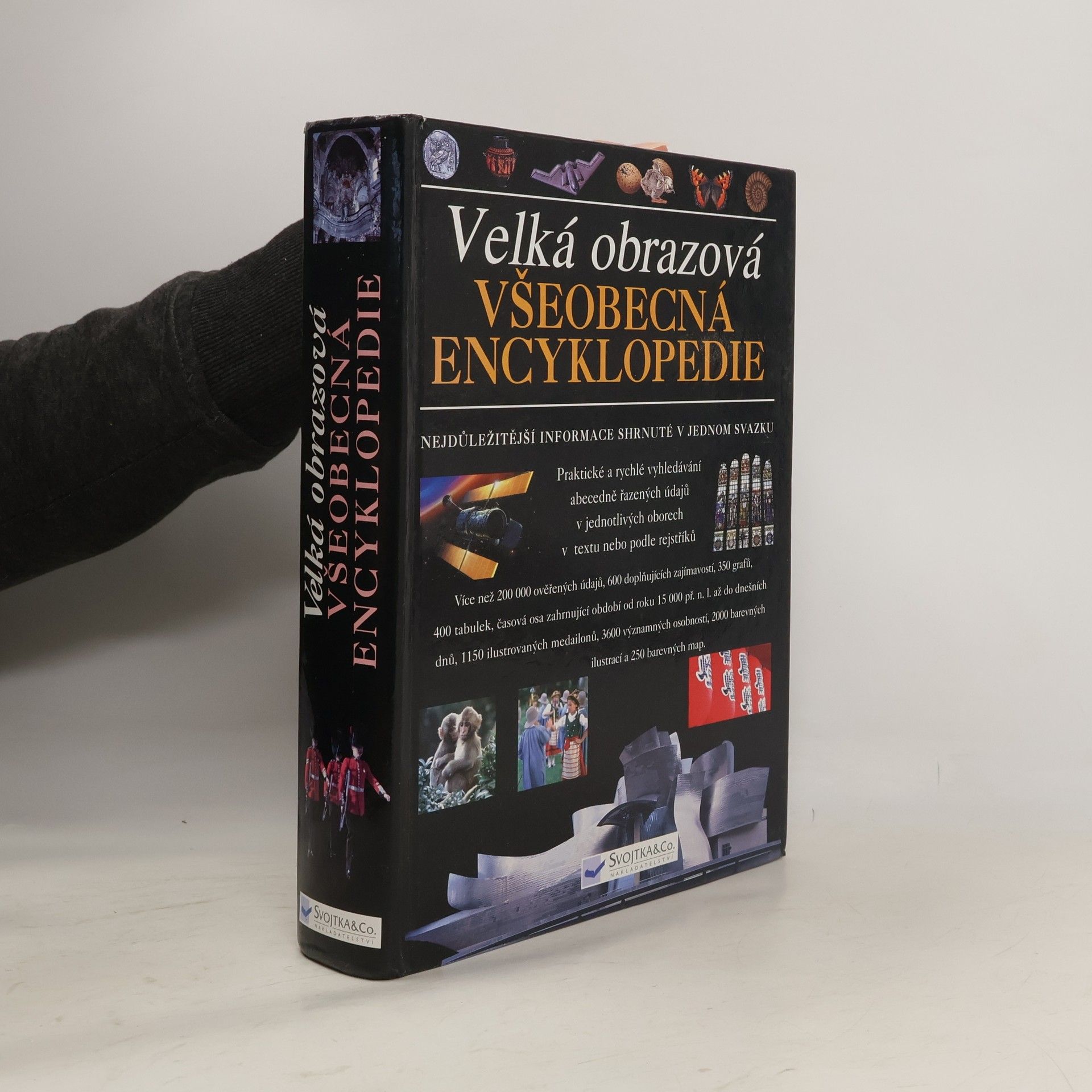 James Hughes Velká obrazová všeobecná encyklopedie