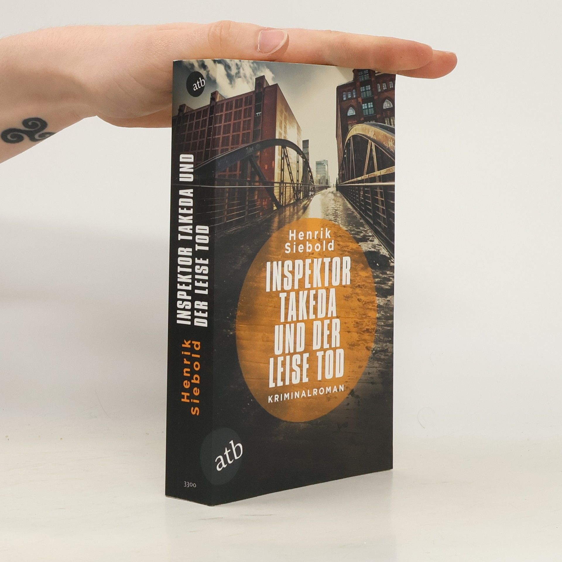 Henrik Siebold Inspektor Takeda und der leise Tod