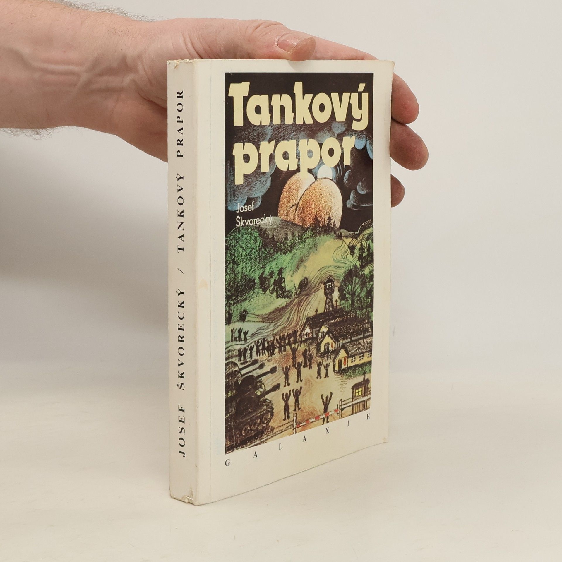 Josef Škvorecký Tankový prapor