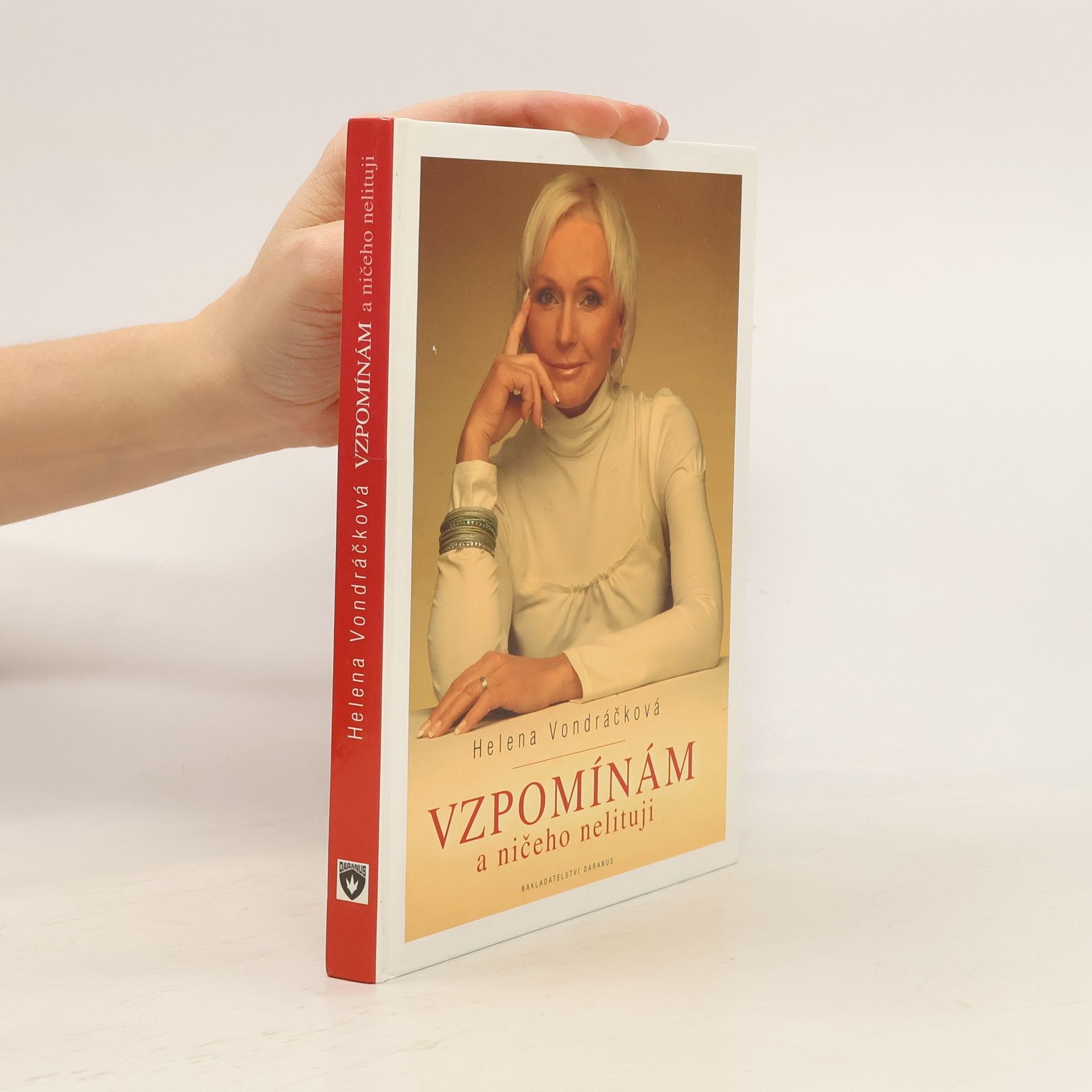 Jan Hlaváč Vzpomínám a ničeho nelituji