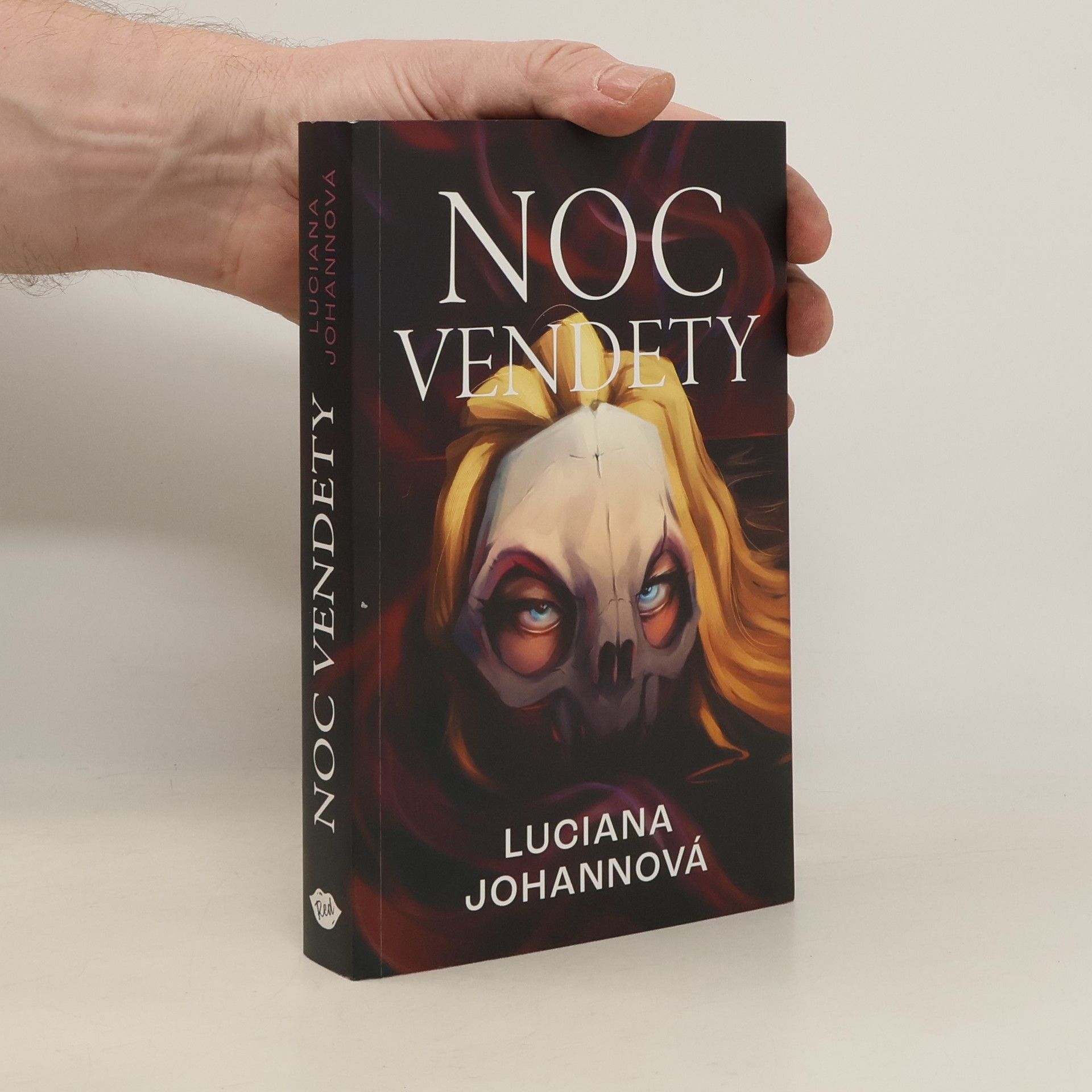 Luciana Johannová Noc vendety
