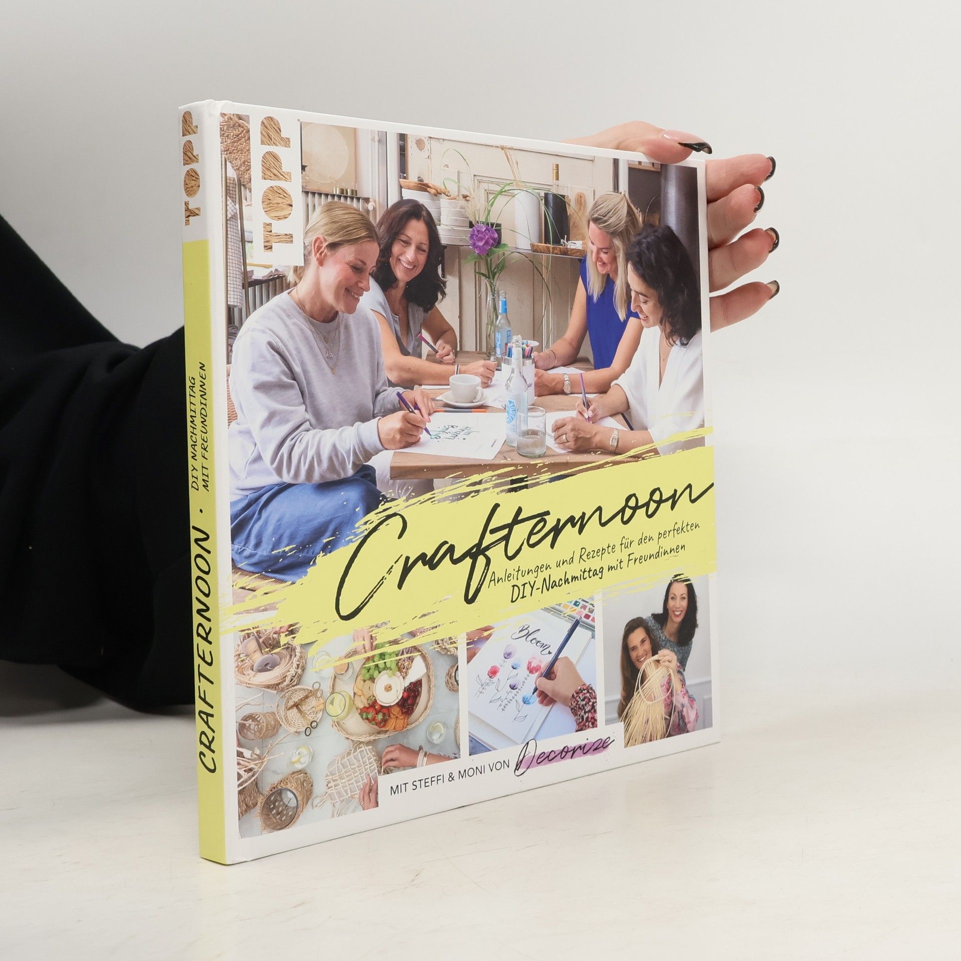 Stefanie Lautenschläger Crafternoon mit Decorize