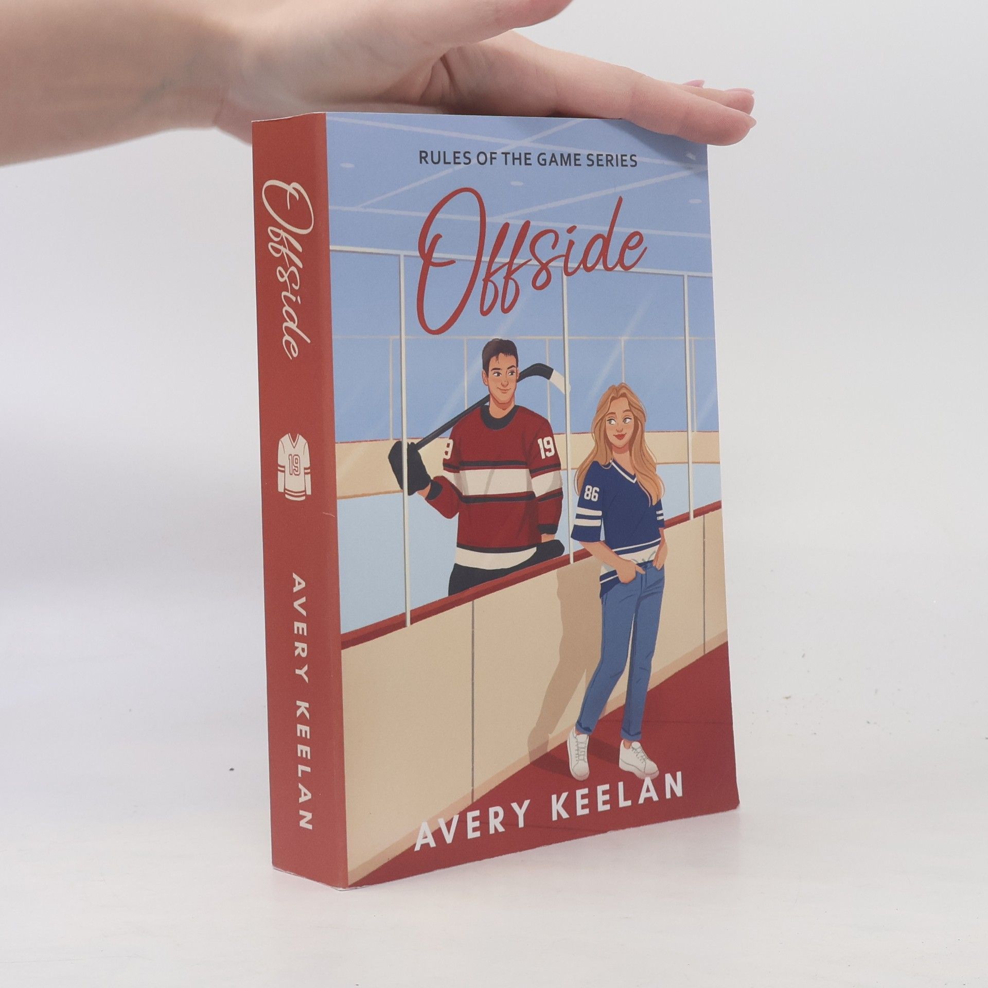 Avery Keelan Offside