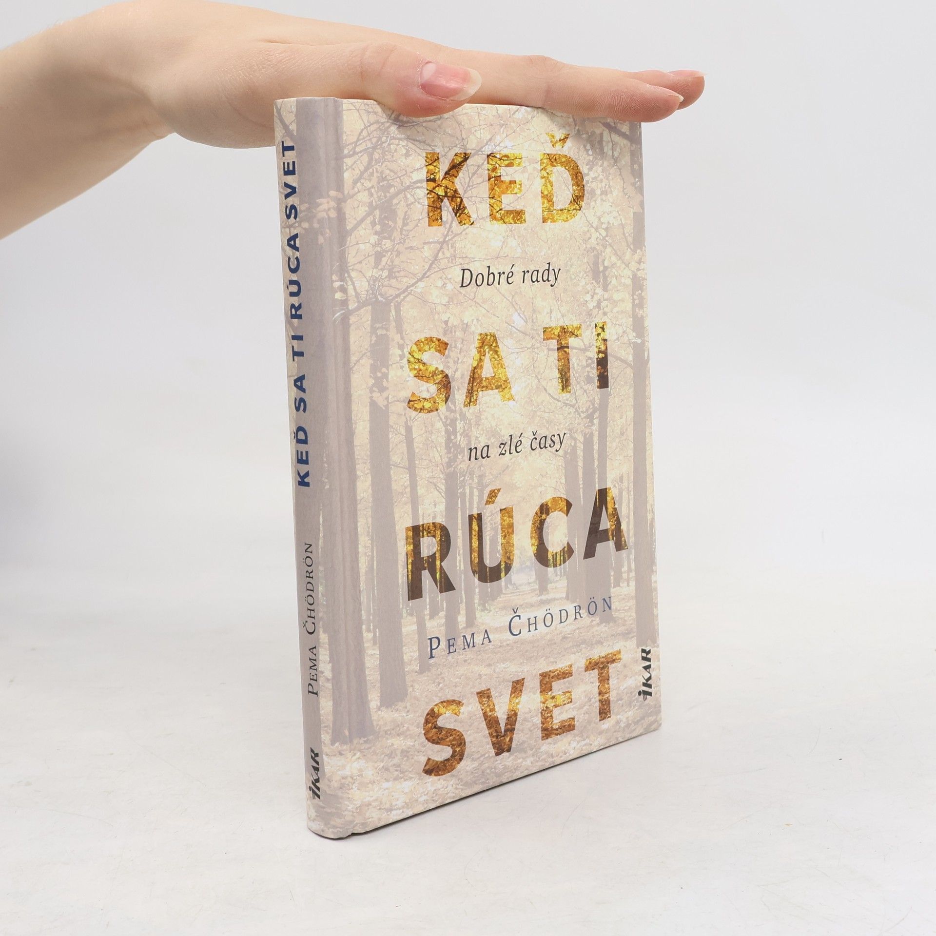 Pema Chödrön Keď sa ti rúca svet