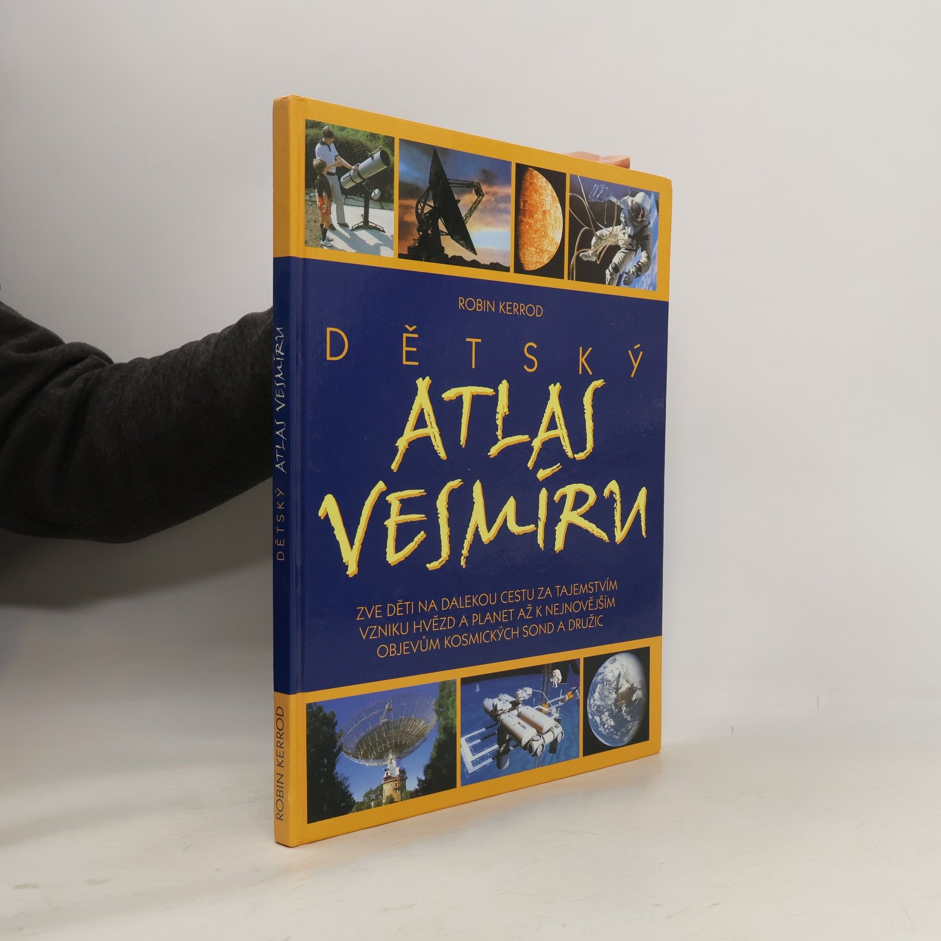 Robin Kerrod Dětský atlas vesmíru