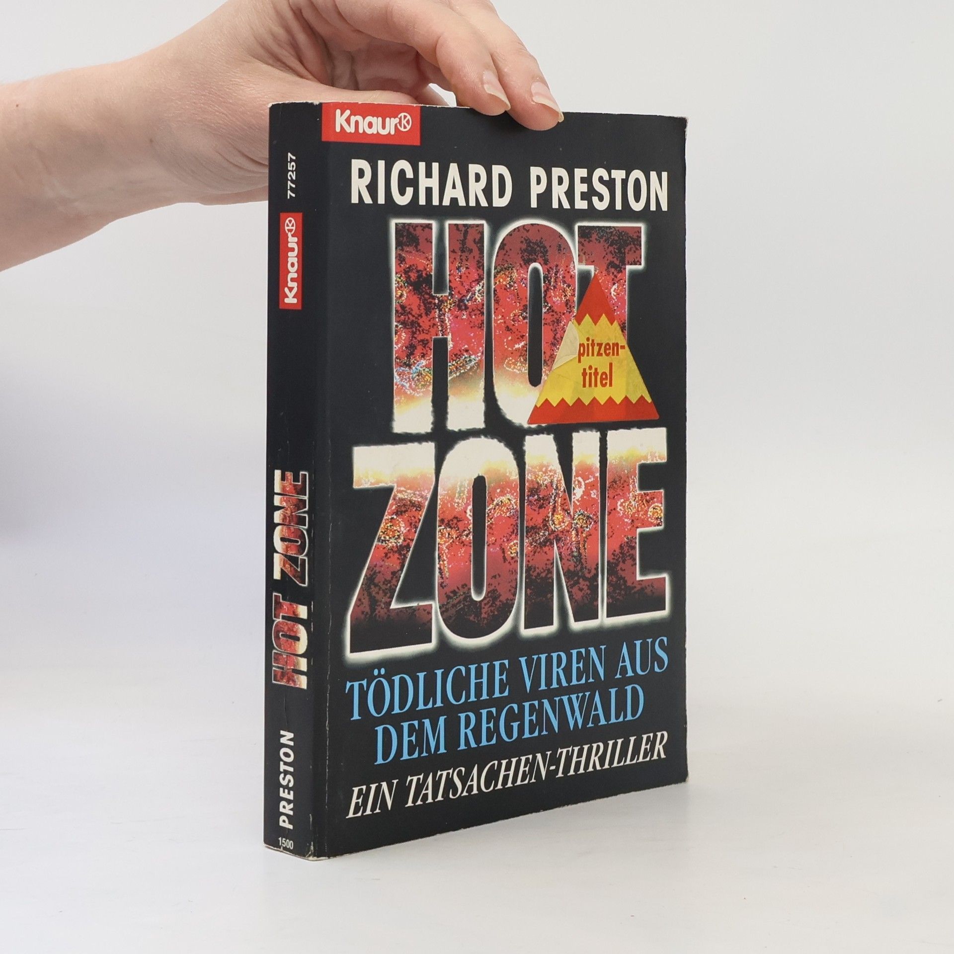 Richard Preston Hot zone