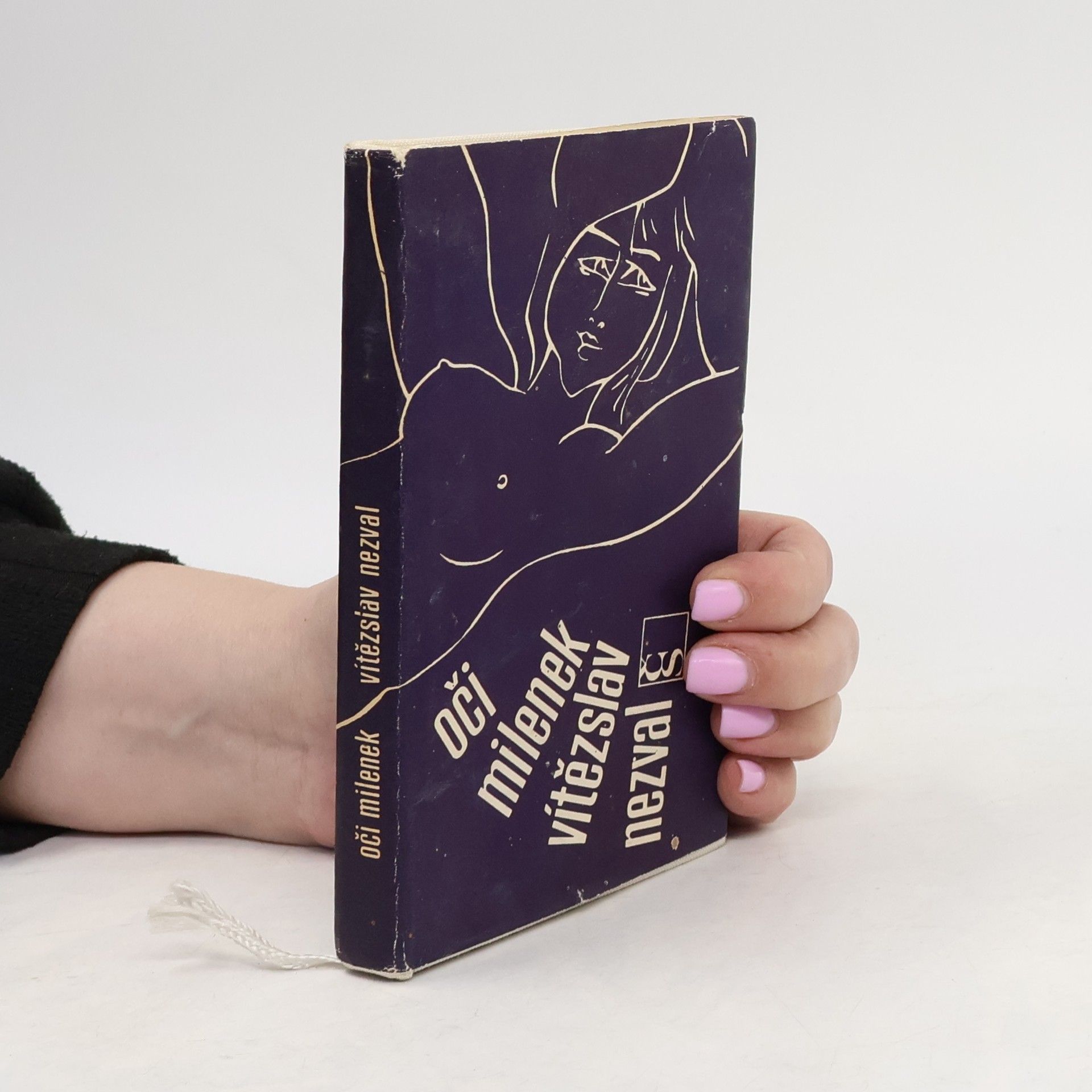 Vítězslav Nezval Oči milenek