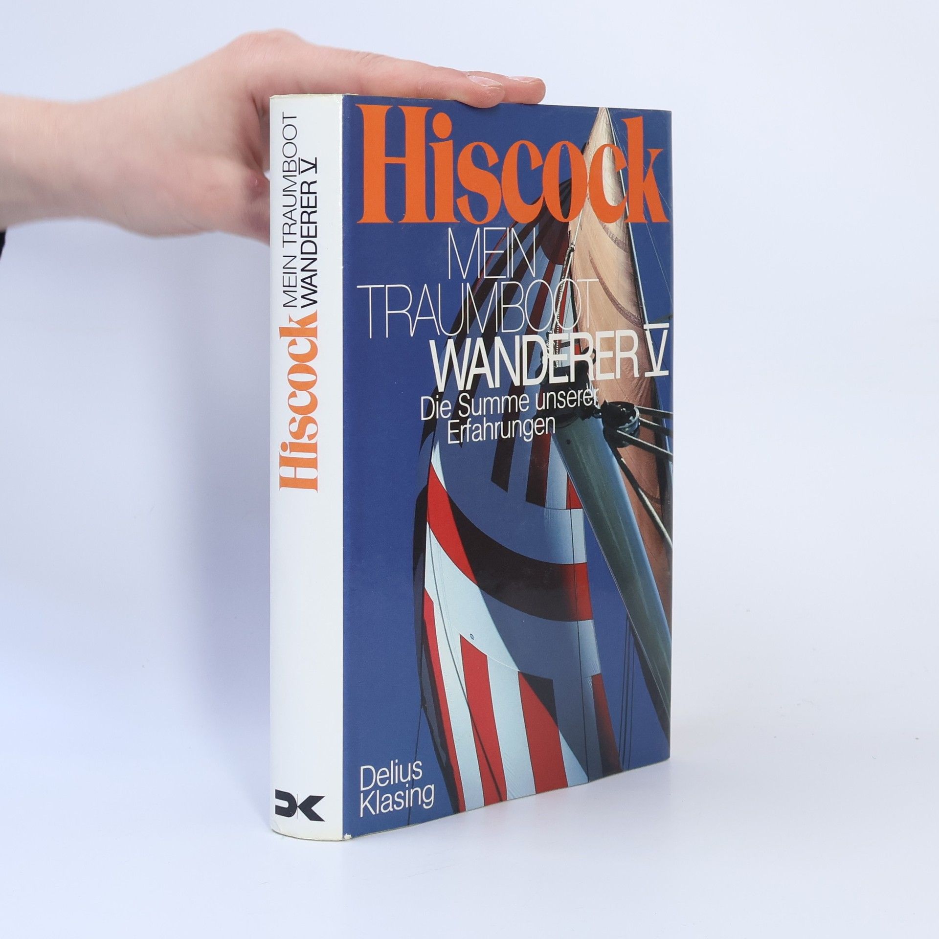 Eric Hiscock Mein Traumboot Wanderer V